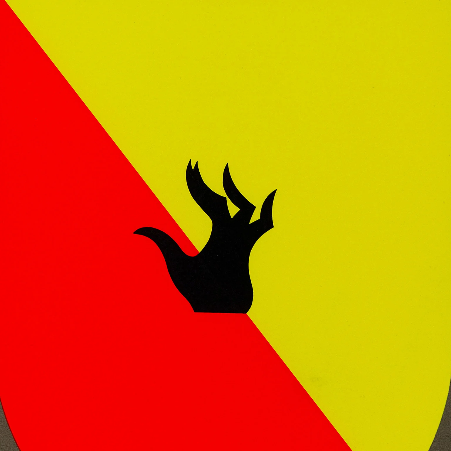 GENERAL IDEA "THE HAND OF THE SPIRIT" SCREENPRINT, 1987 - Image 5