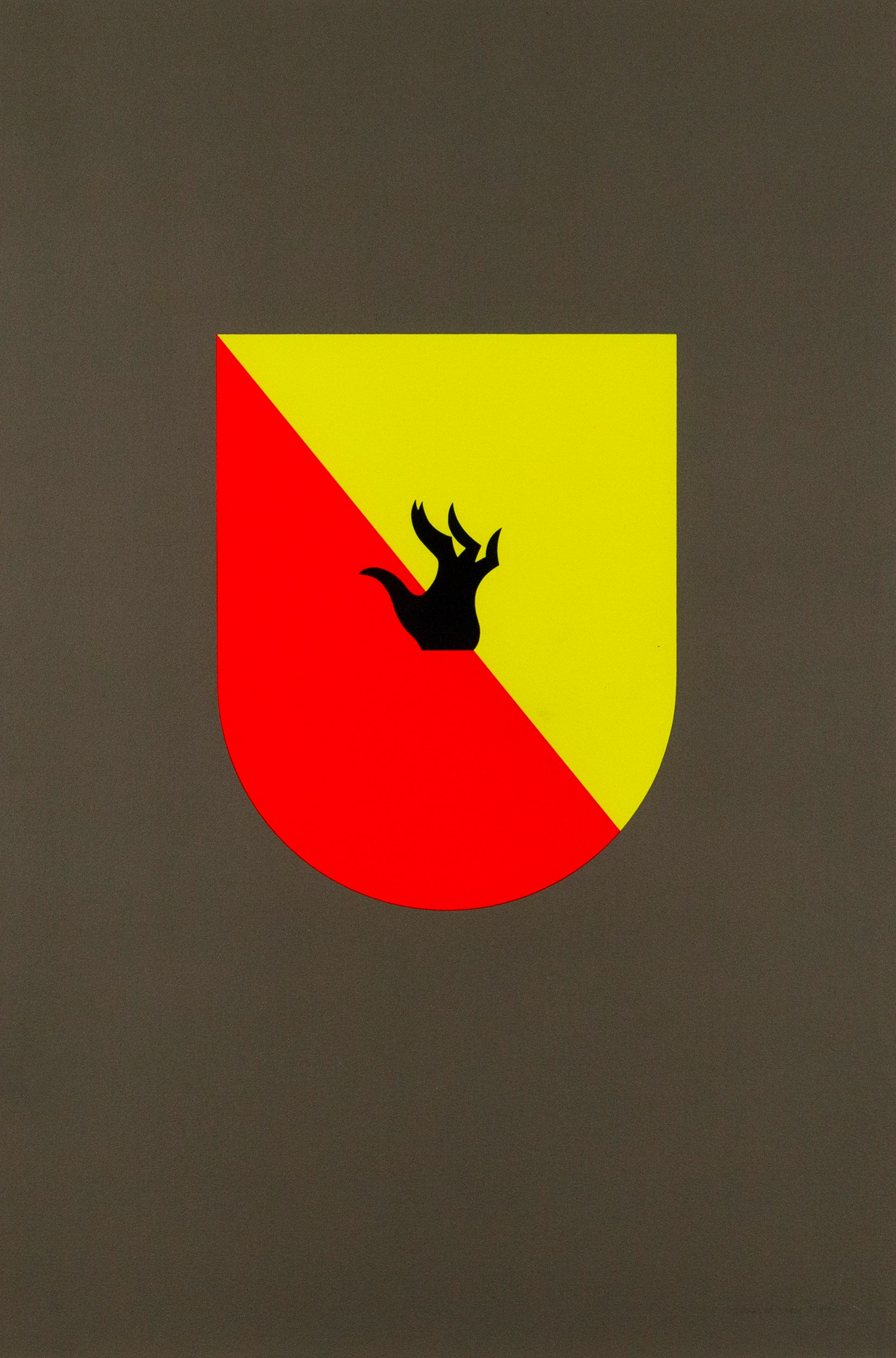GENERAL IDEA "THE HAND OF THE SPIRIT" SCREENPRINT, 1987 - Image 8