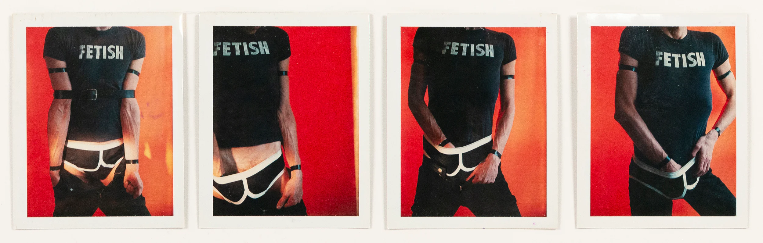 GENERAL IDEA “FOR F FROM F” POLAROIDS, 1977 - Image 14