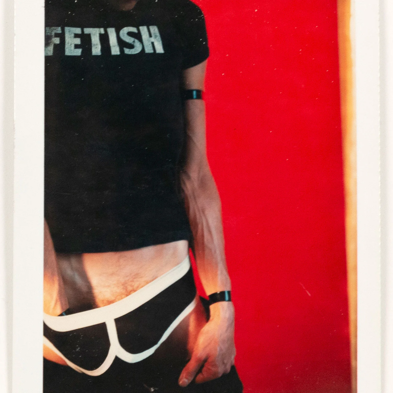 GENERAL IDEA “FOR F FROM F” POLAROIDS, 1977 - Image 7