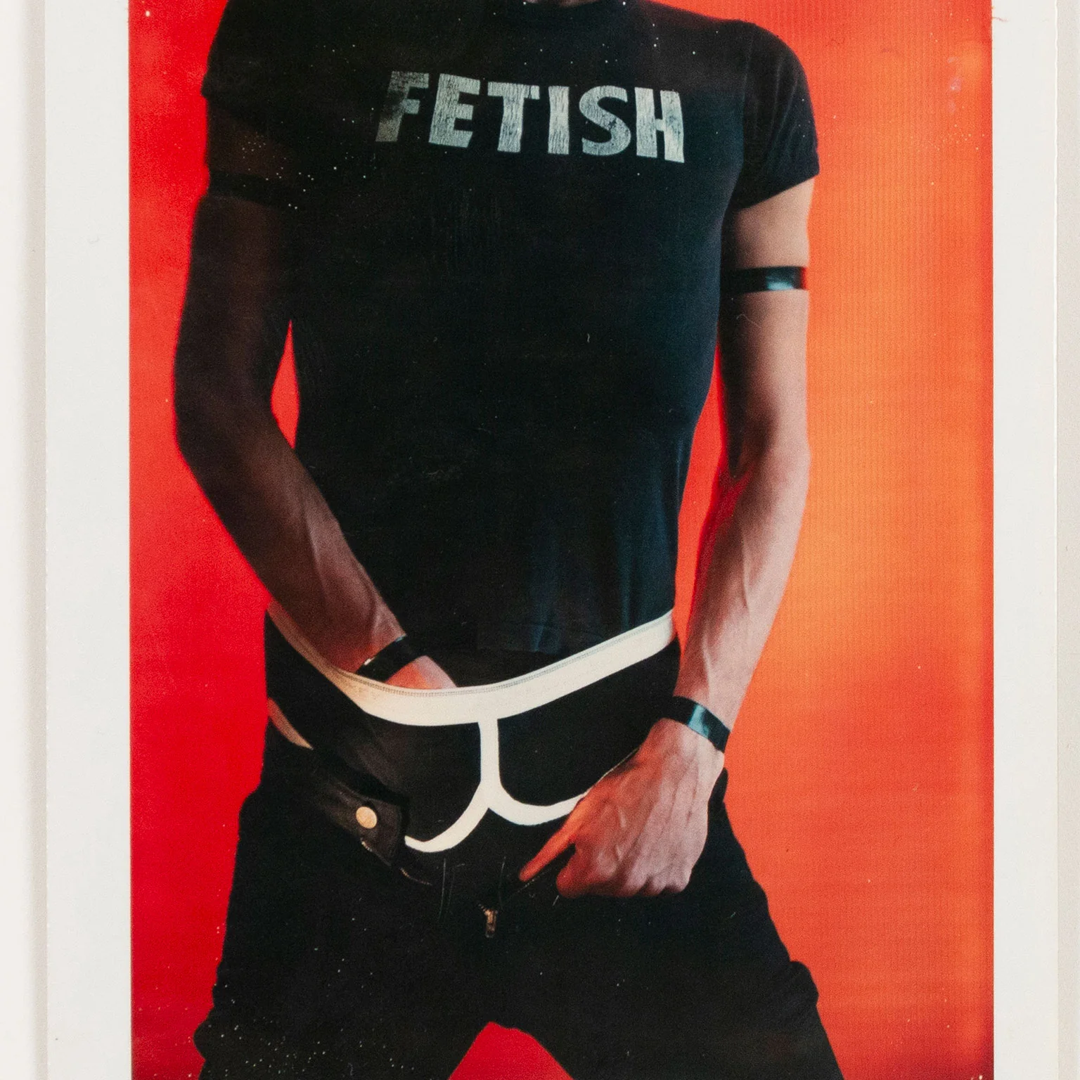 GENERAL IDEA “FOR F FROM F” POLAROIDS, 1977 - Image 8