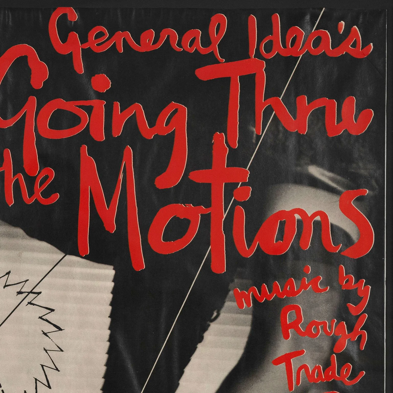 GENERAL IDEA, “GOING THRU THE MOTIONS" 1975 - Image 5