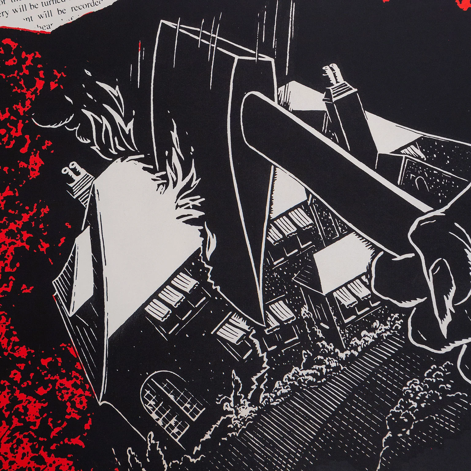GENERAL IDEA, “HOT PROPERTY" SCREENPRINT, 1977 - Image 10