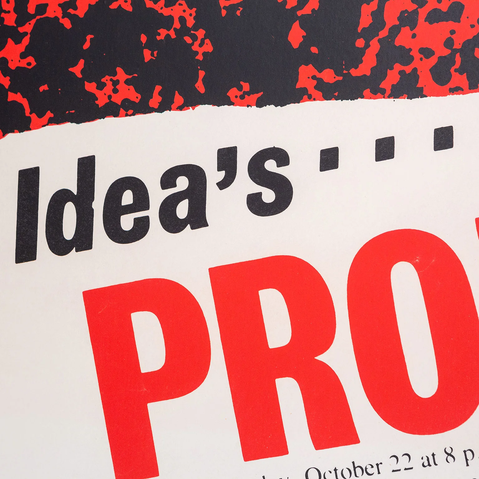 GENERAL IDEA, “HOT PROPERTY" SCREENPRINT, 1977 - Image 4
