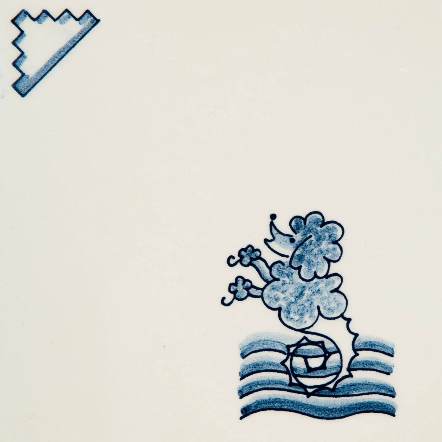 GENERAL IDEA, “MIDDELBURG TILE”, 1985 - Image 4