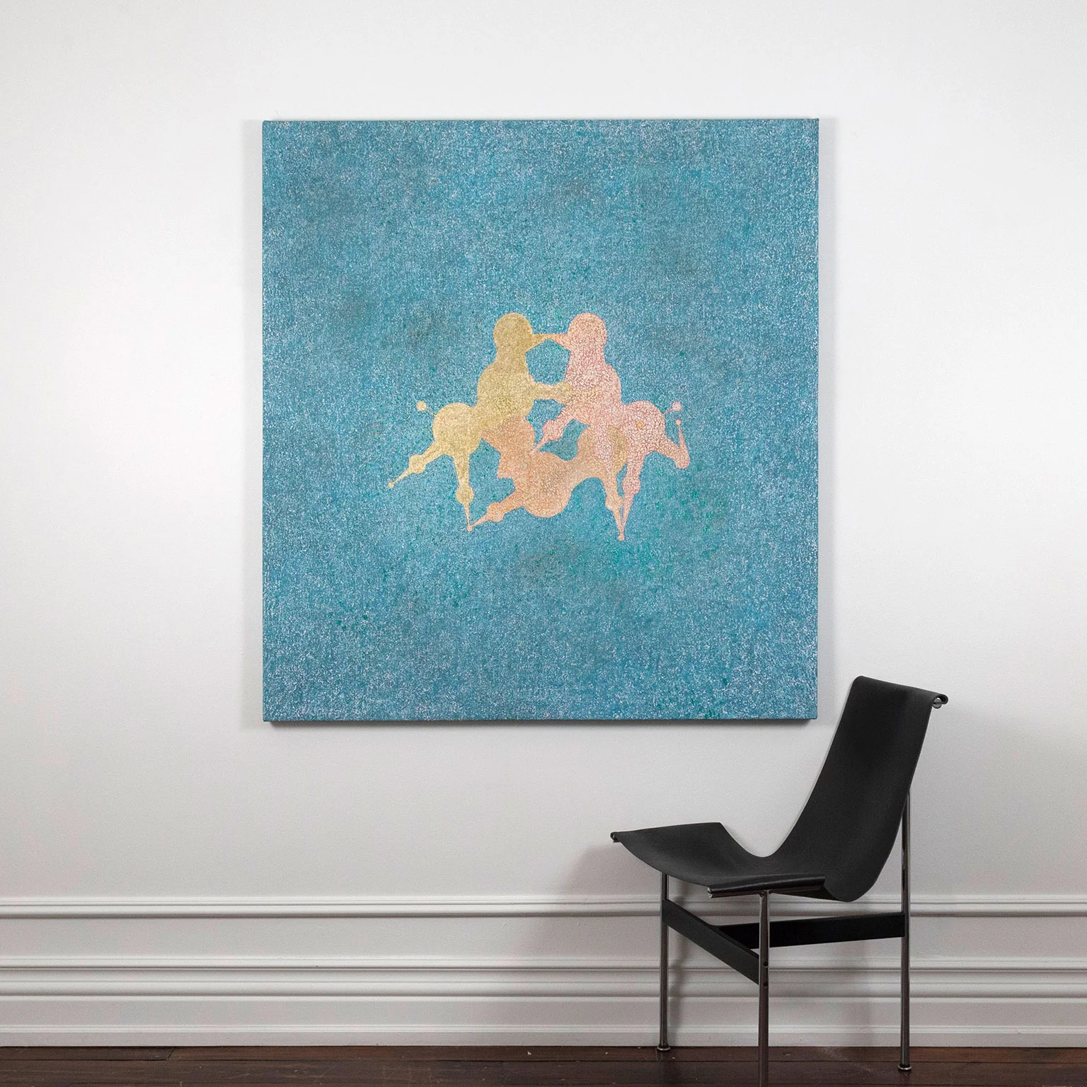 GENERAL IDEA “MONET CANE” PAINTING, 1989 - Image 10