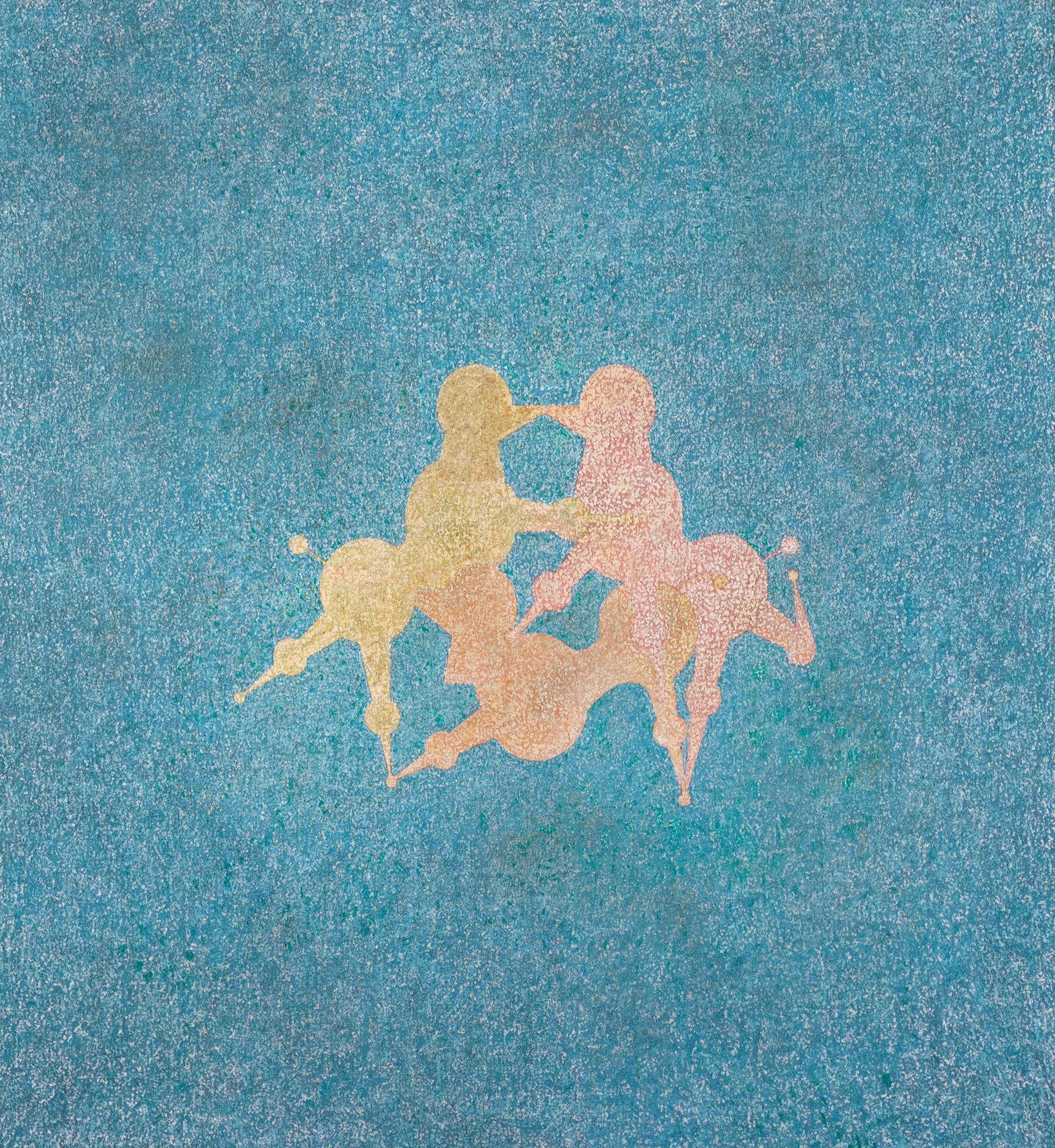 GENERAL IDEA “MONET CANE” PAINTING, 1989 - Image 11