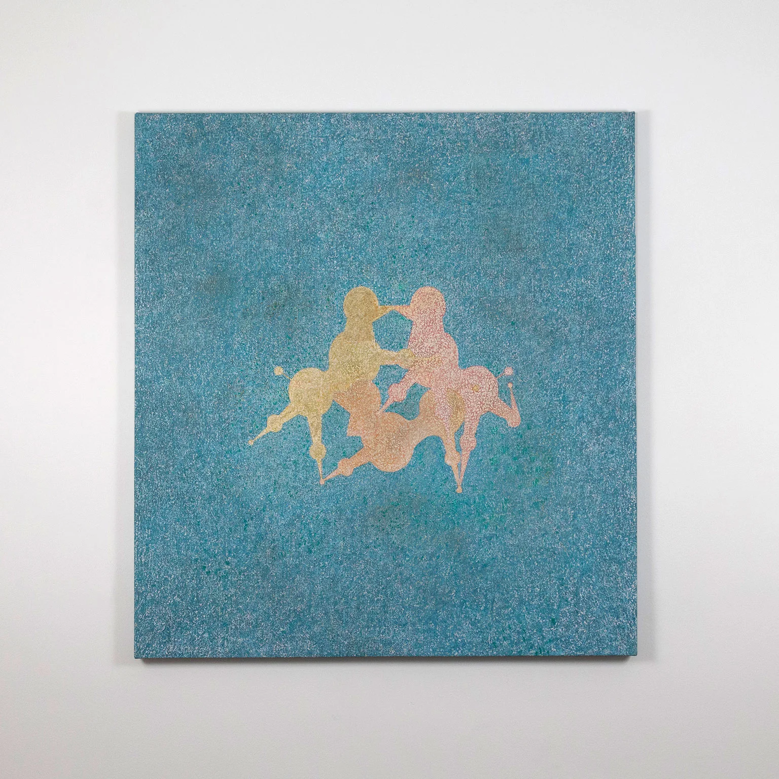 GENERAL IDEA “MONET CANE” PAINTING, 1989 - Image 2