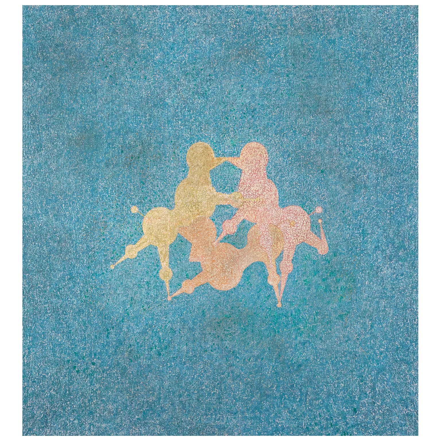 GENERAL IDEA “MONET CANE” PAINTING, 1989 - Image 3