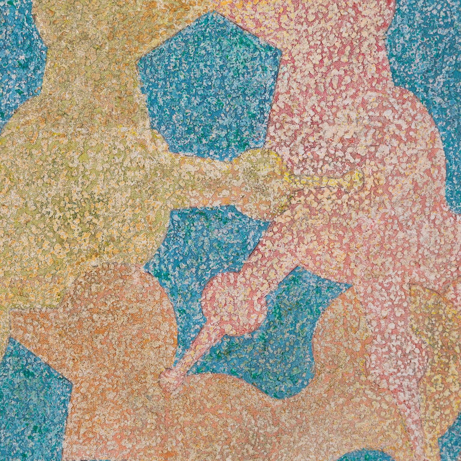 GENERAL IDEA “MONET CANE” PAINTING, 1989 - Image 7