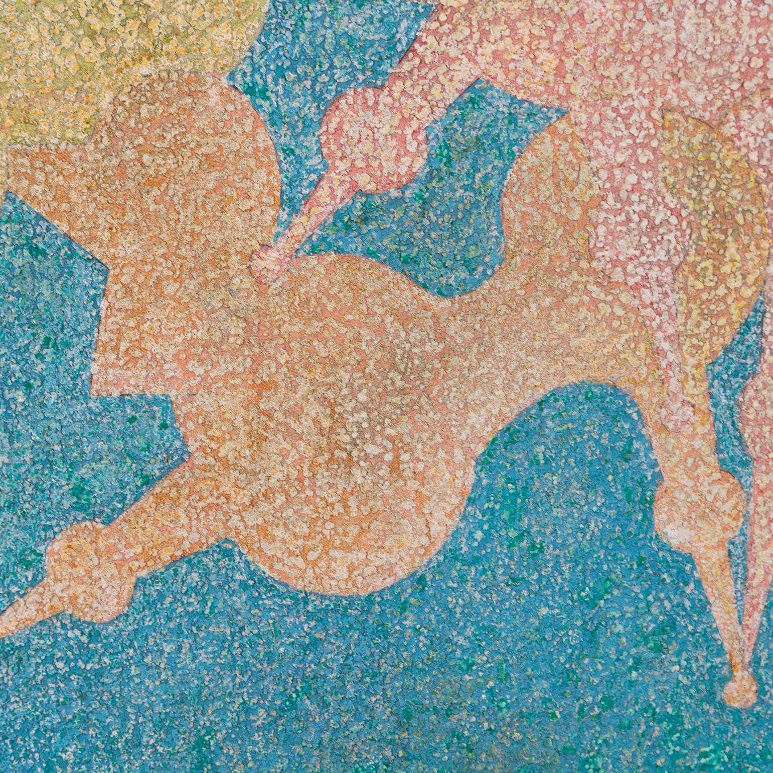 GENERAL IDEA “MONET CANE” PAINTING, 1989 - Image 8