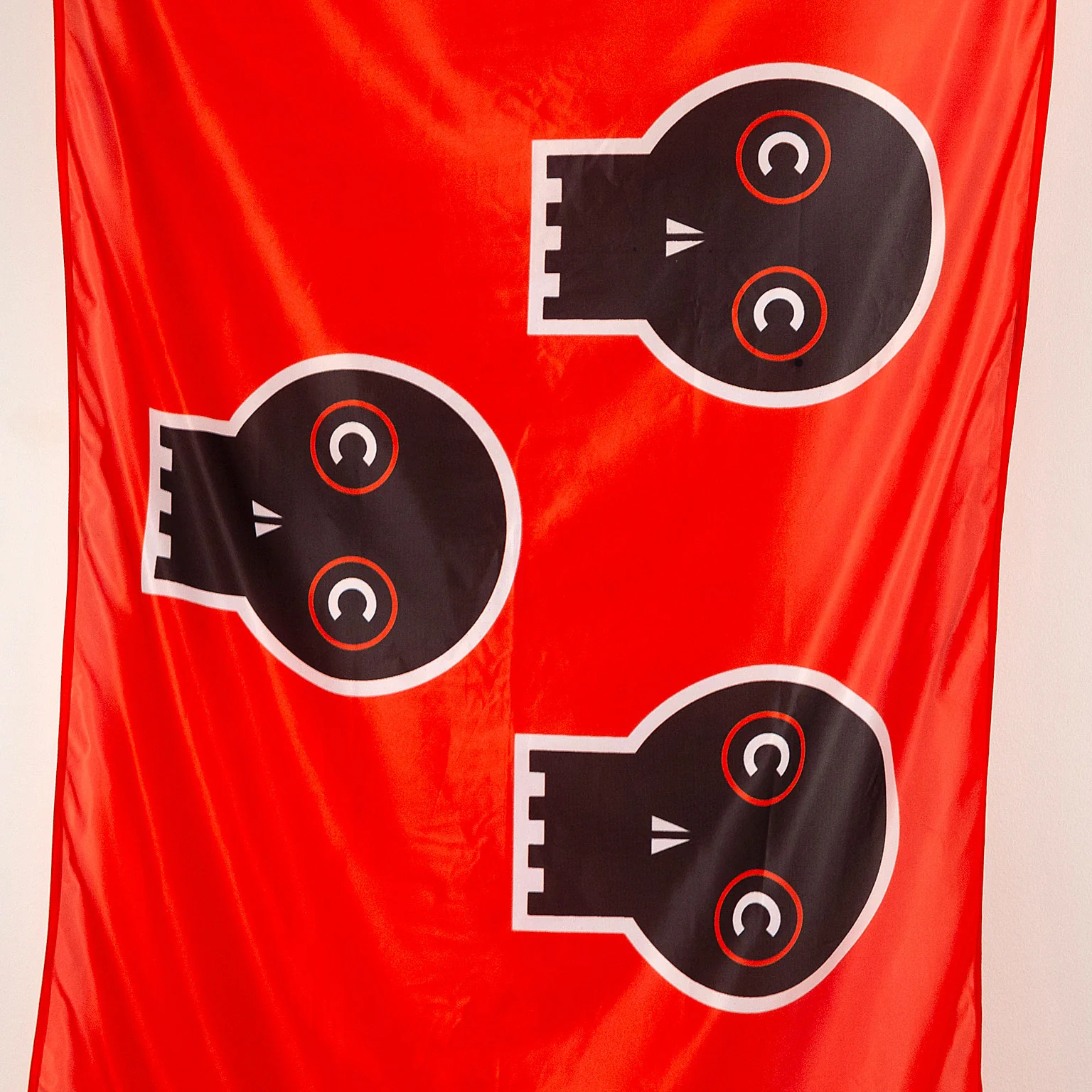 GENERAL IDEA, “NINE LIVES” NYLON FLAG, 1992 - Image 3