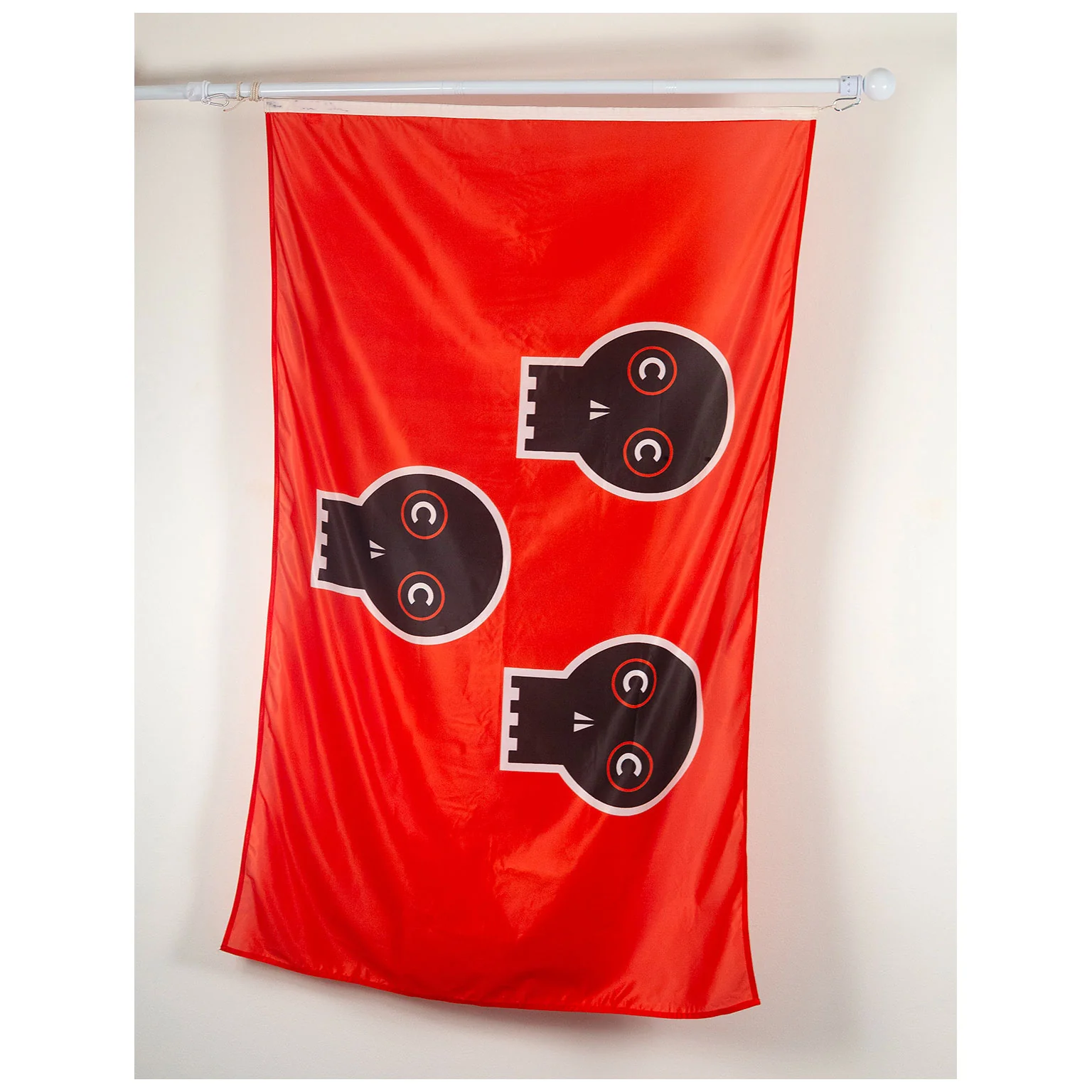GENERAL IDEA, “NINE LIVES” NYLON FLAG, 1992 - Image 4