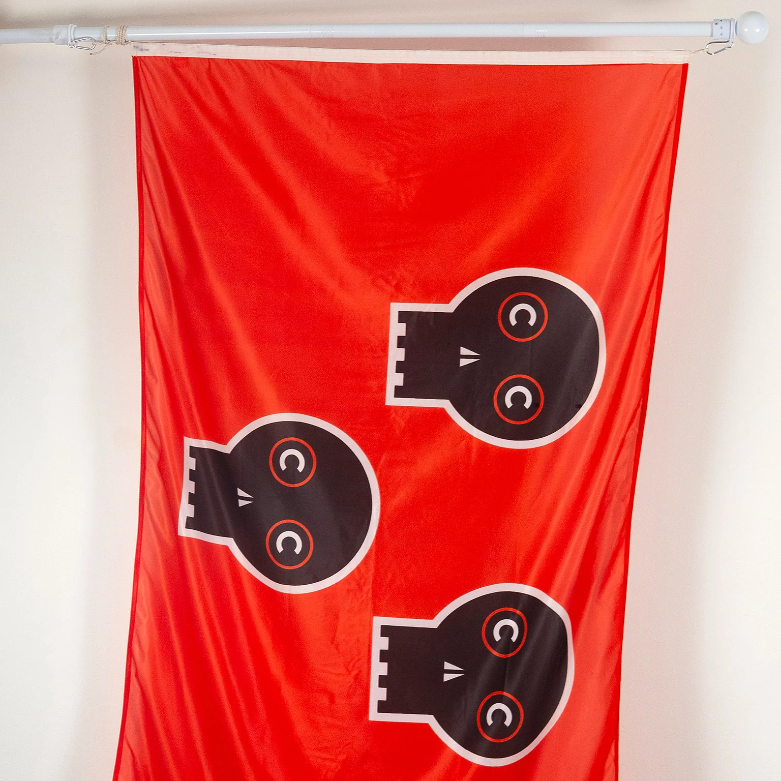 GENERAL IDEA, “NINE LIVES” NYLON FLAG, 1992 - Image 5