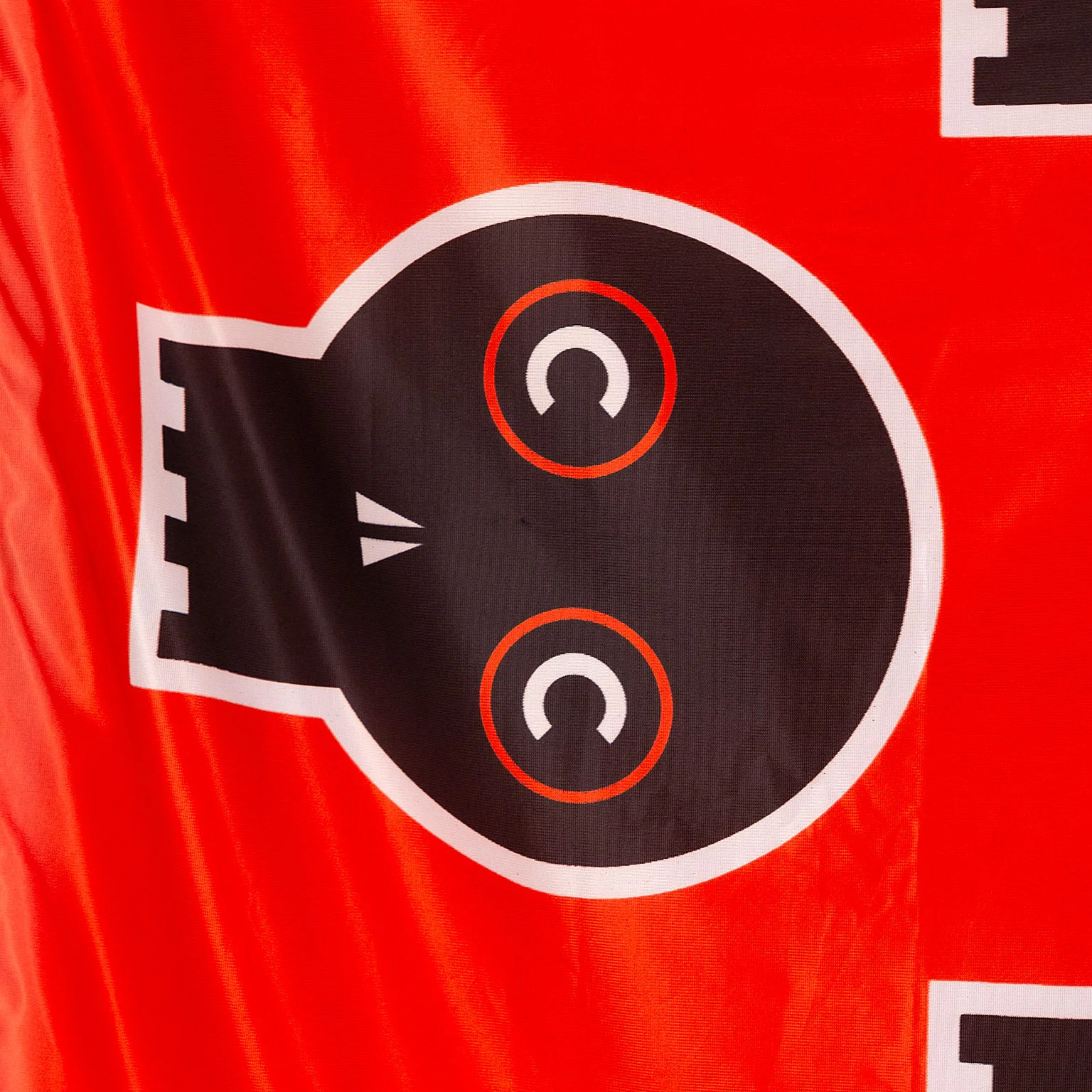 GENERAL IDEA, “NINE LIVES” NYLON FLAG, 1992 - Image 6