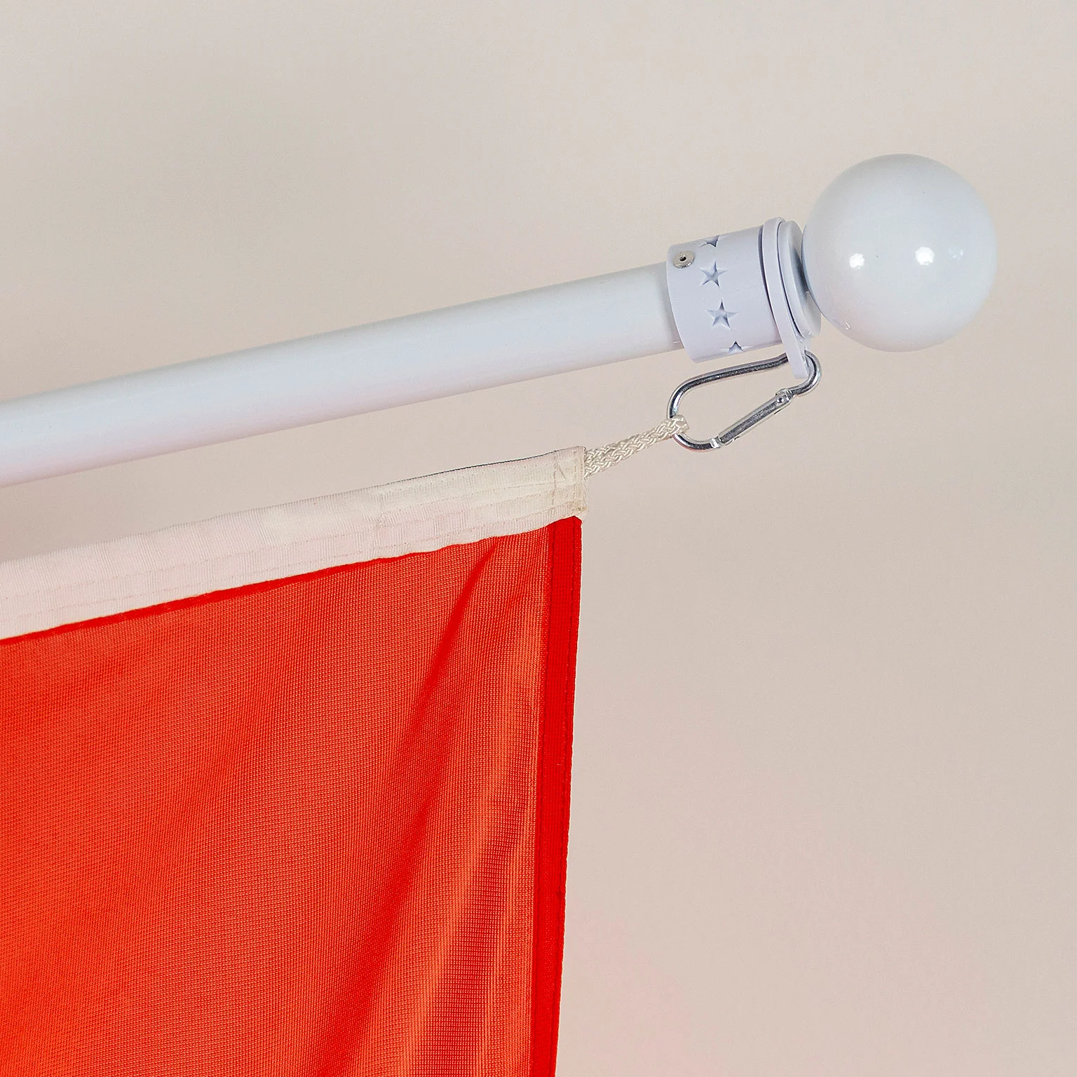 GENERAL IDEA, “NINE LIVES” NYLON FLAG, 1992 - Image 9