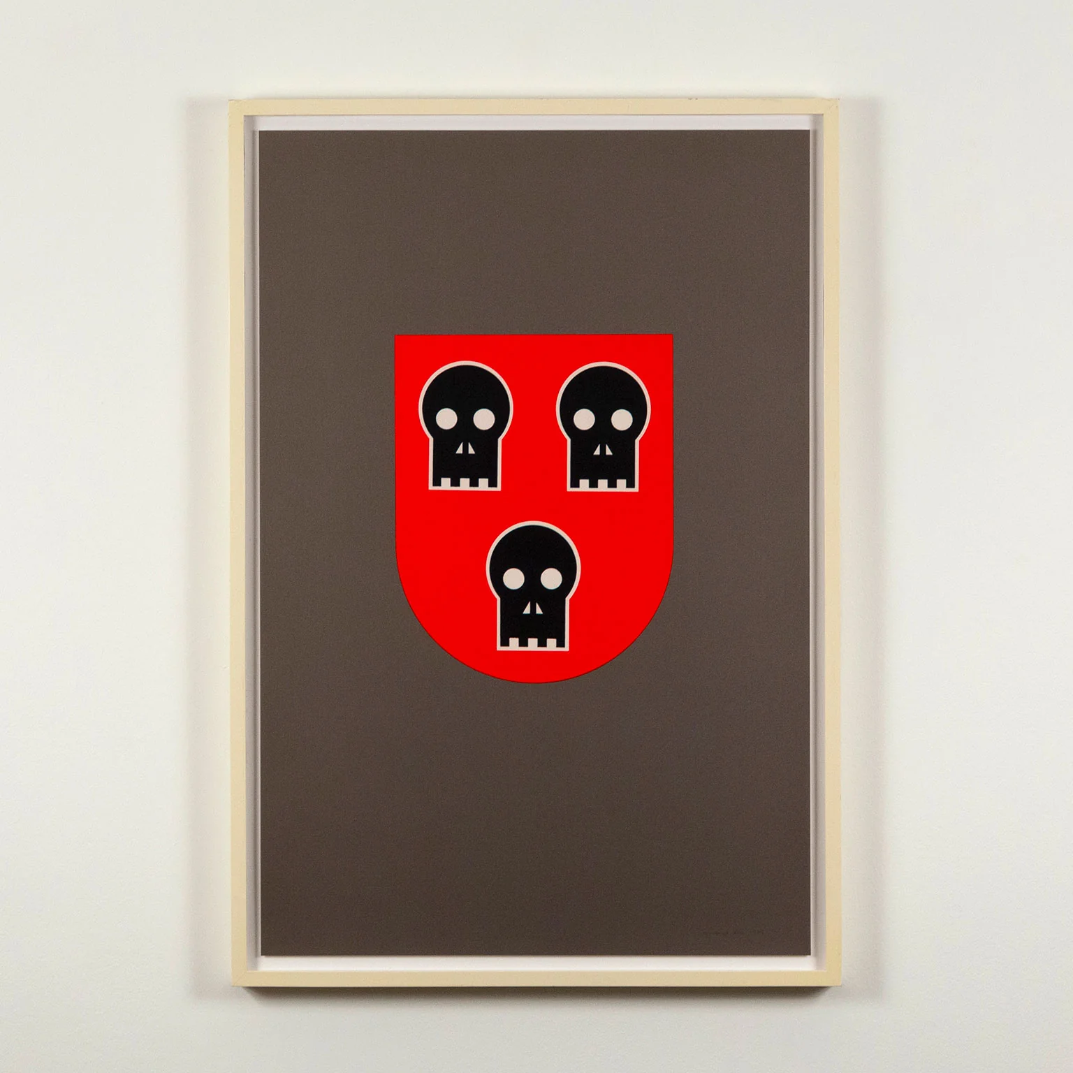 GENERAL IDEA "NINE LIVES" SCREENPRINT, 1987 - Image 2
