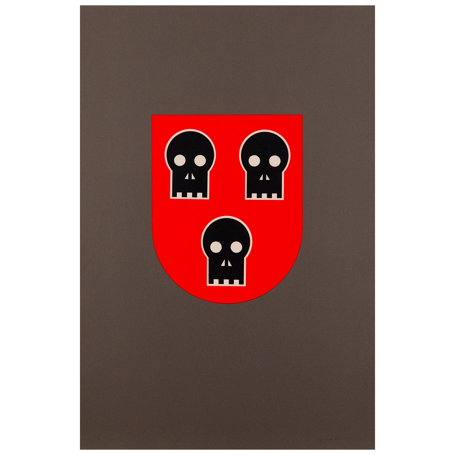 GENERAL IDEA "NINE LIVES" SCREENPRINT, 1987 - Image 3