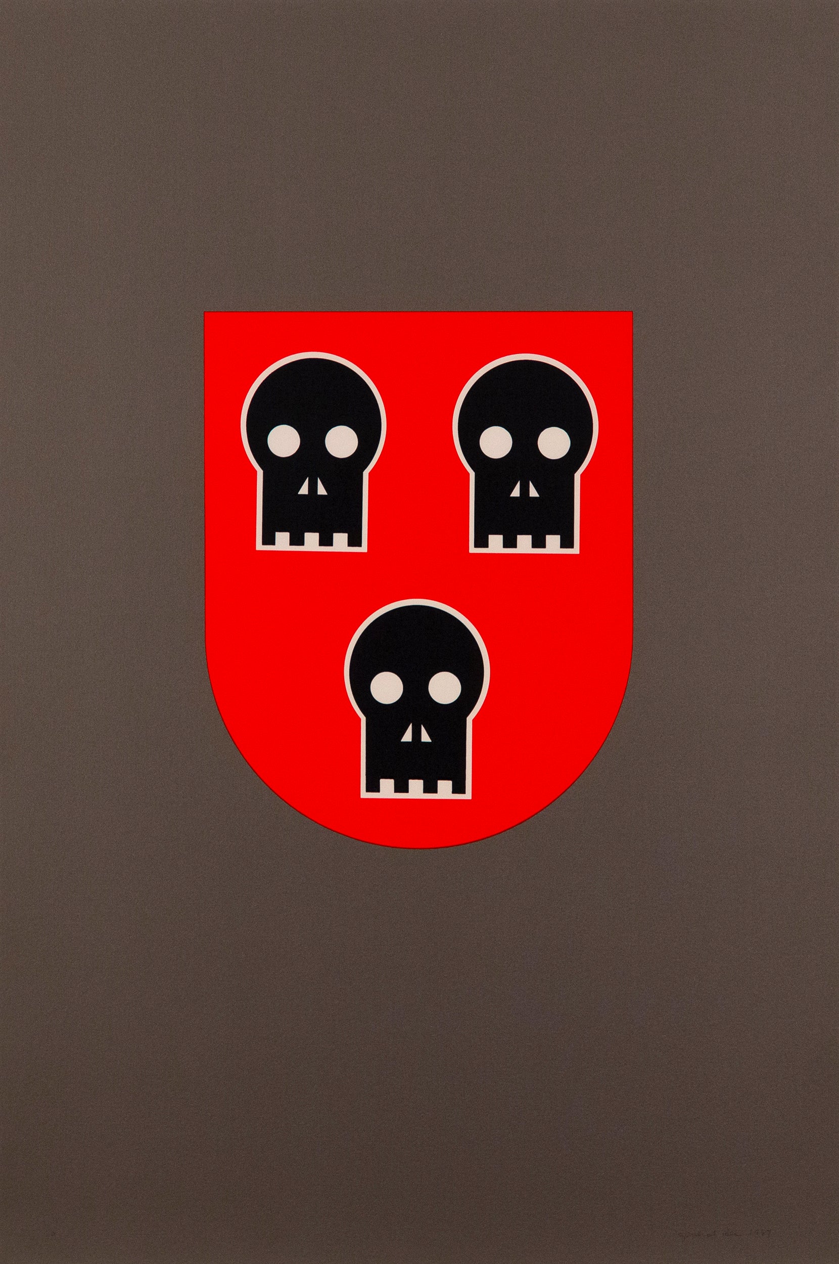 GENERAL IDEA "NINE LIVES" SCREENPRINT, 1987 - Image 9