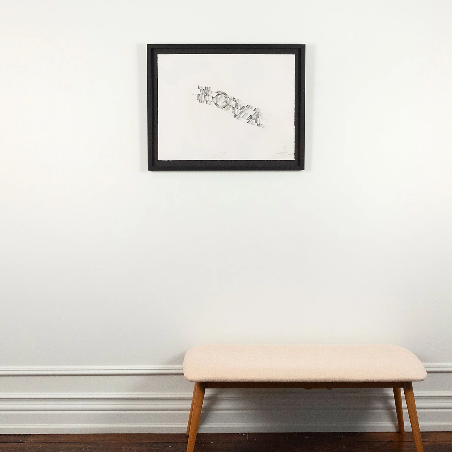 GENERAL IDEA "NOVA" DRAWING, 1973 - Image 11