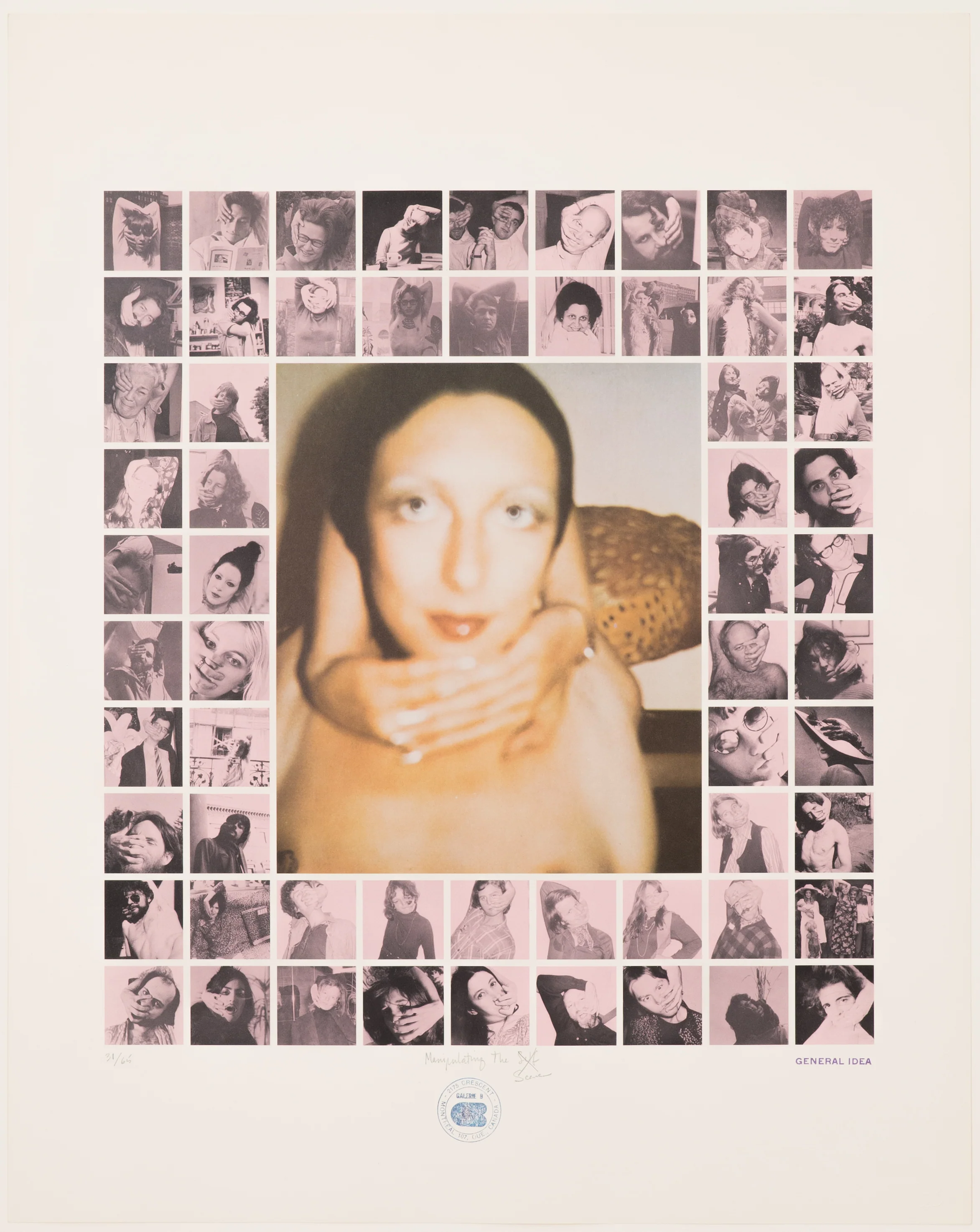 GENERAL IDEA "MANIPULATING THE SELF" 1973 - Image 13