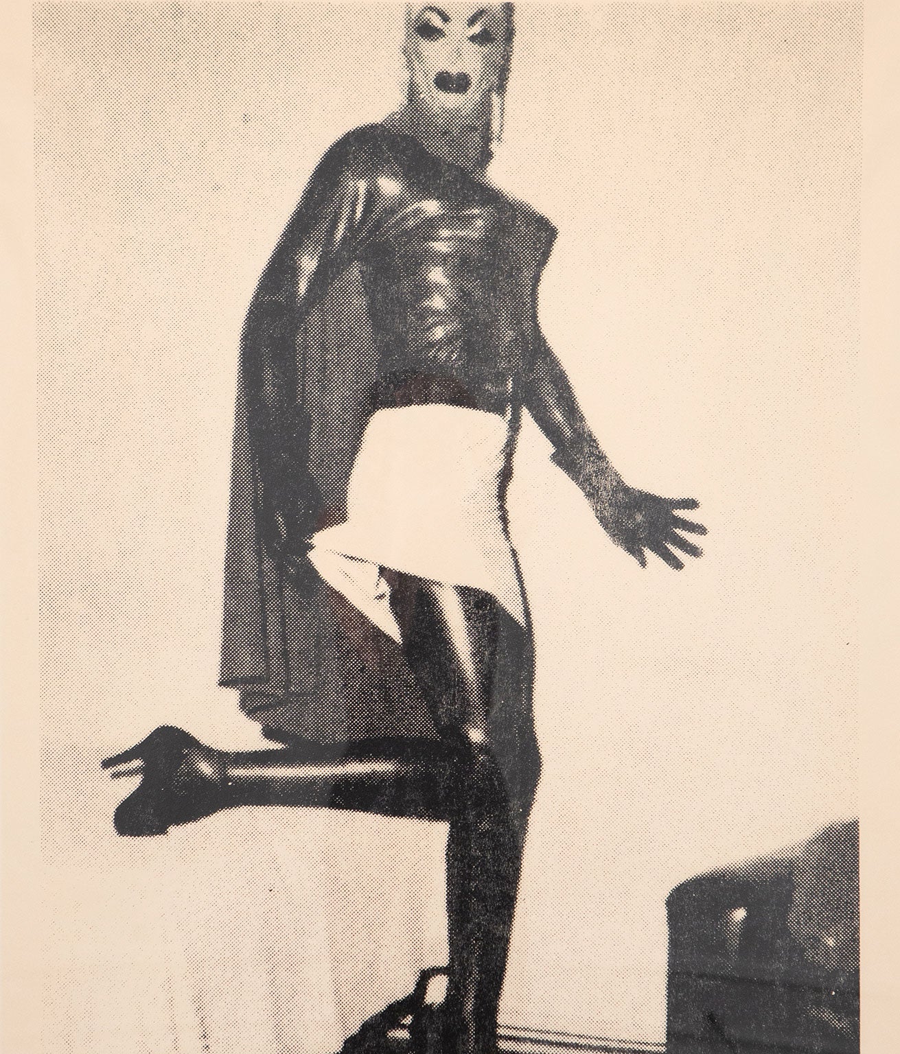 GENERAL IDEA, “ARTIST'S CONCEPTION; MISS GENERAL IDEA",  1971