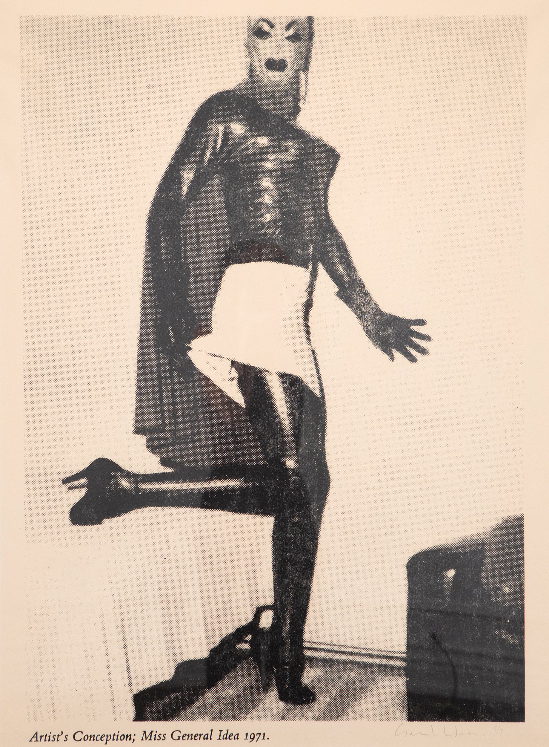 GENERAL IDEA, “ARTIST'S CONCEPTION; MISS GENERAL IDEA",  1971 - Image 11