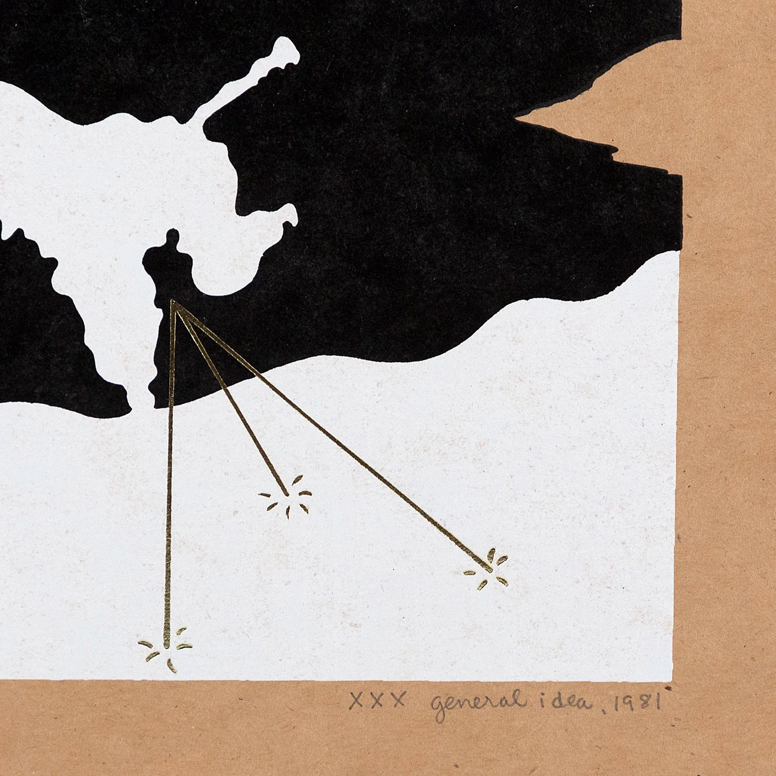 GENERAL IDEA, “A POODLE CREATES A PORTRAIT”, 1981 - Image 4