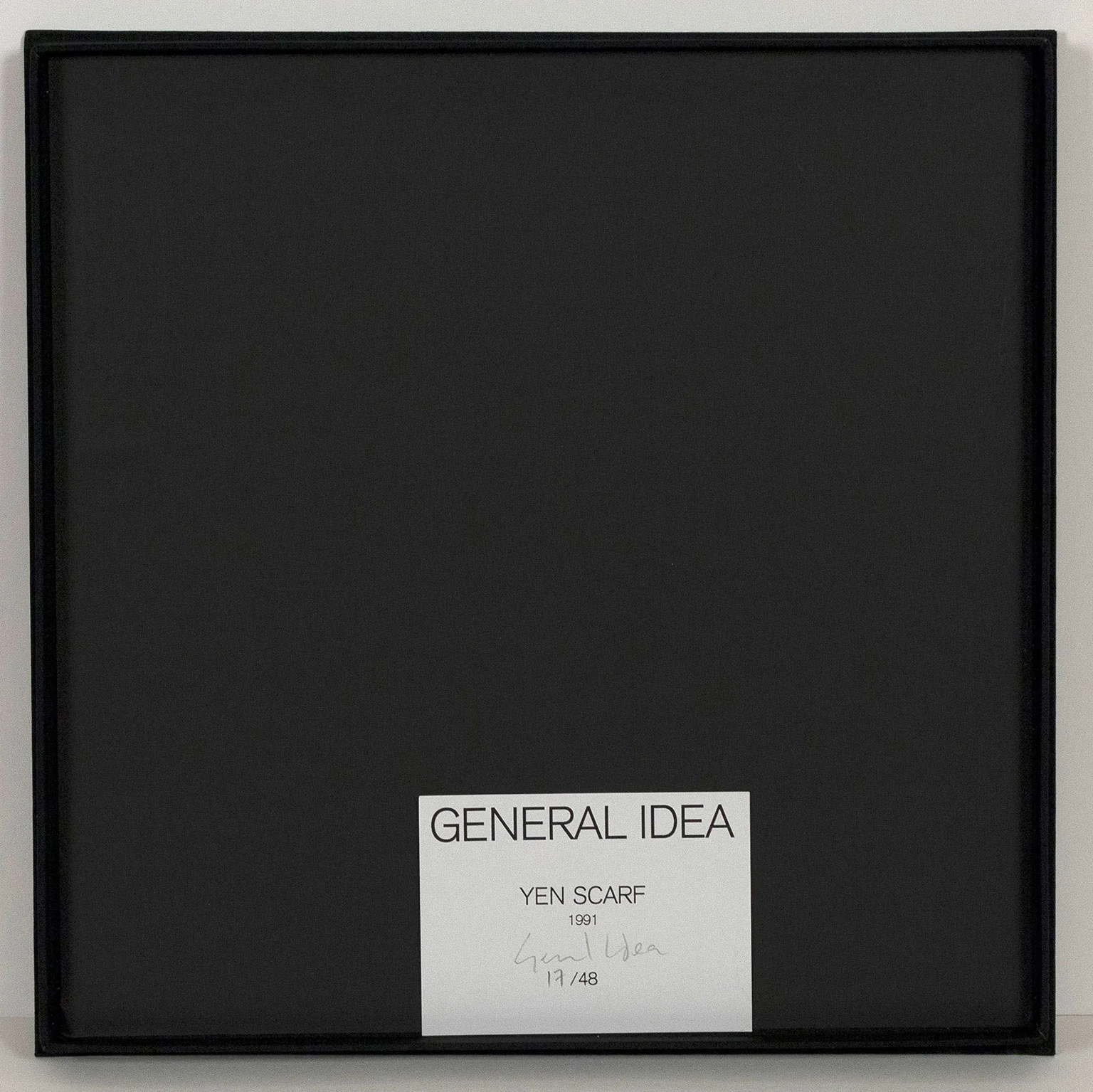GENERAL IDEA, “YEN SCARF”, 1991 - Image 9