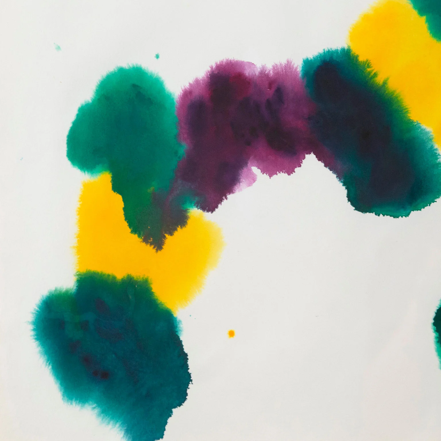 GERSHON ISKOWITZ "EMERALD GROOVE" WATERCOLOR, 1977 - Image 8