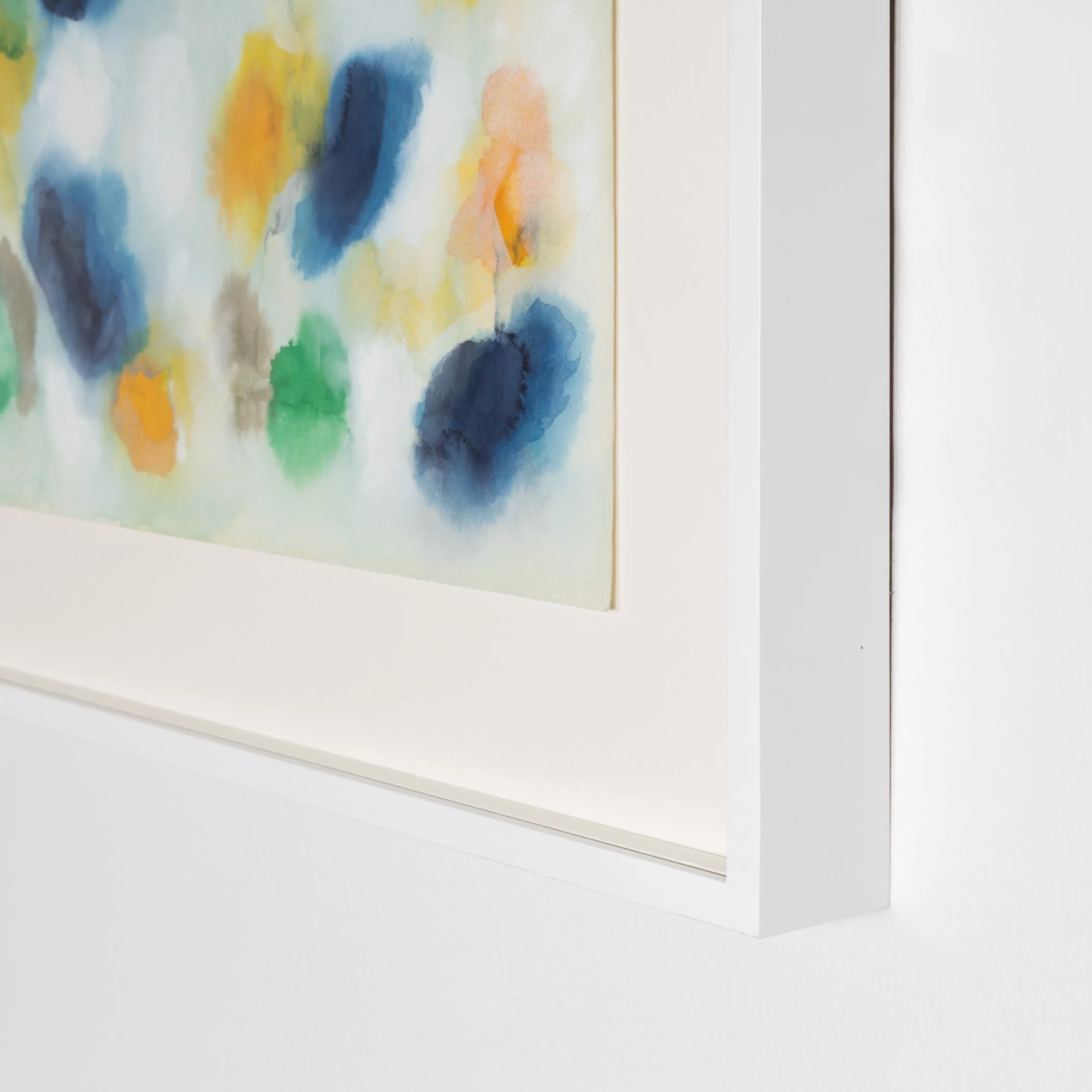 GERSHON ISKOWITZ "INDIGO" WATERCOLOR, 1968 - Image 10