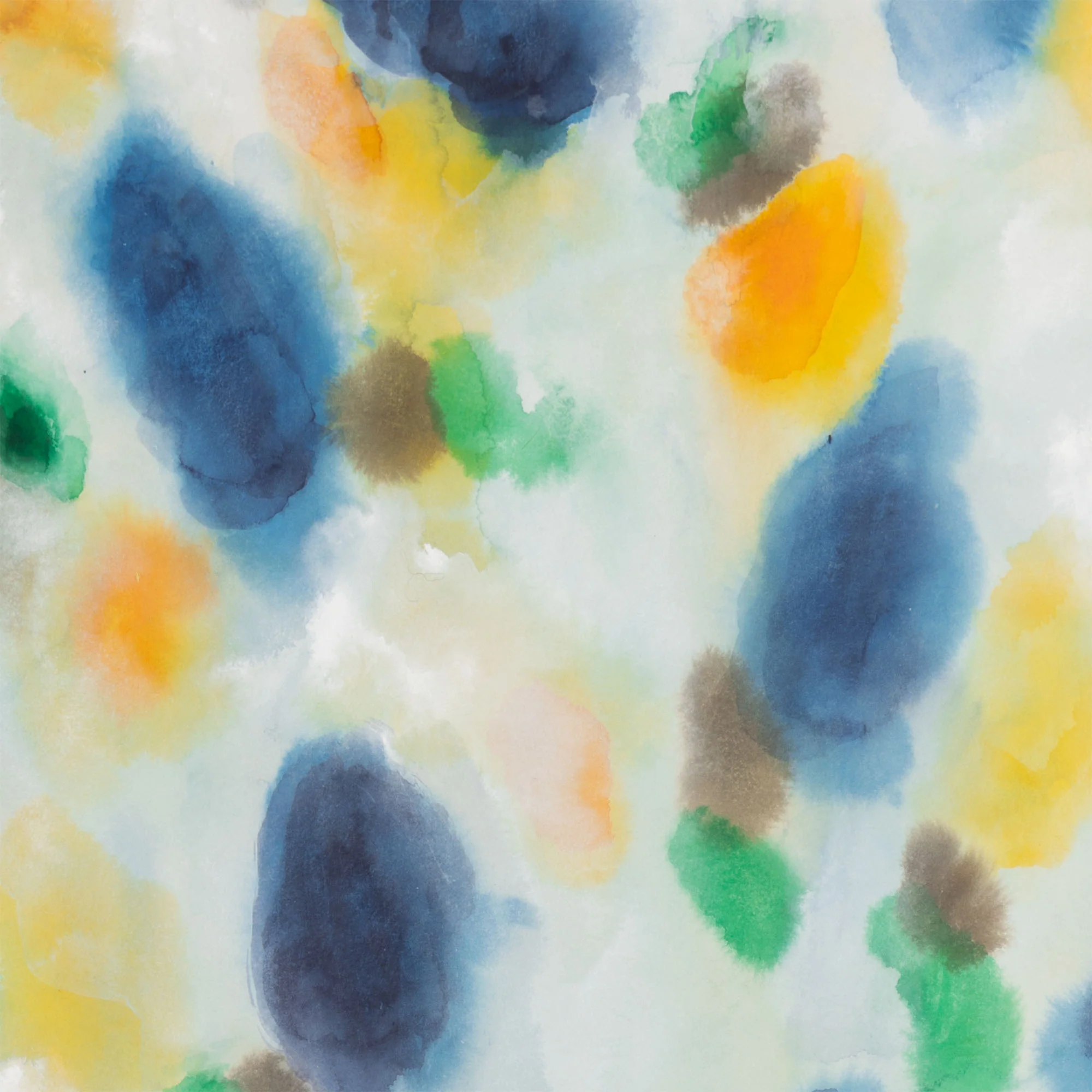 GERSHON ISKOWITZ "INDIGO" WATERCOLOR, 1968 - Image 8