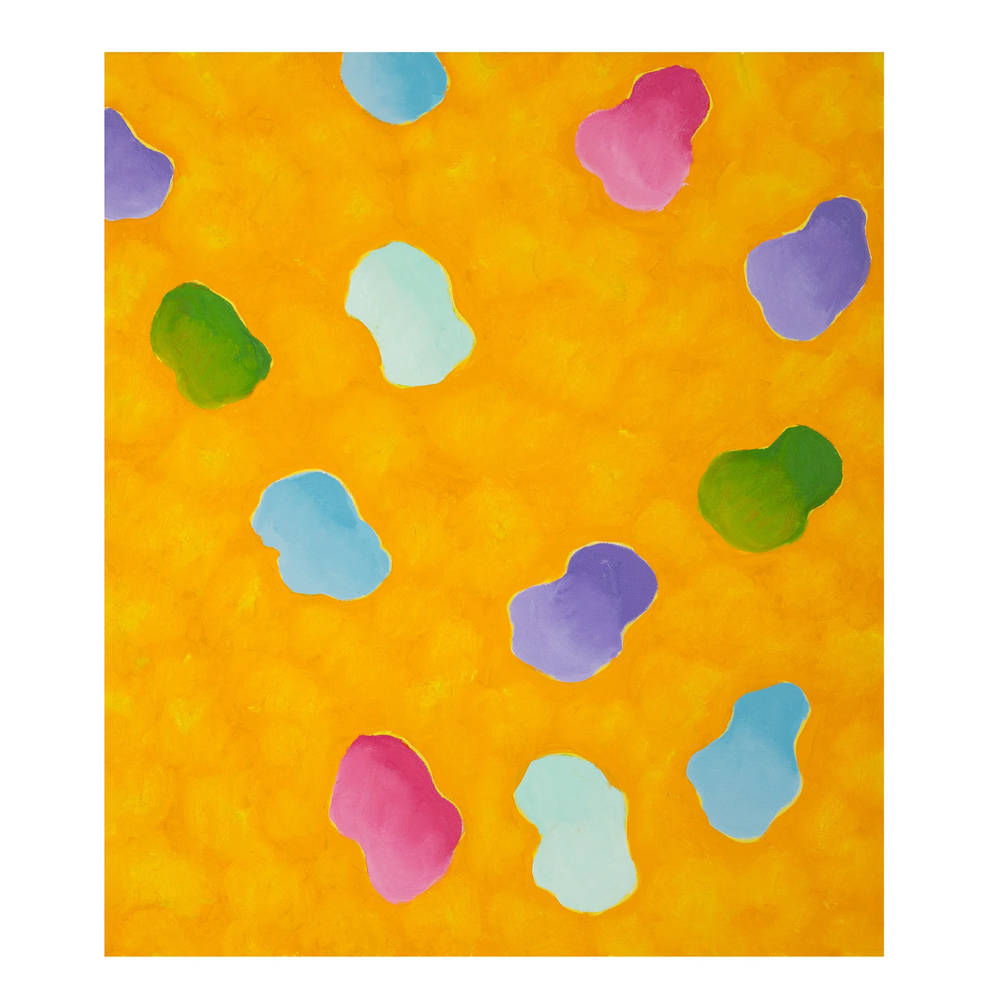 GERSHON ISKOWITZ "MARIGOLD JOY" 1987 - Image 3