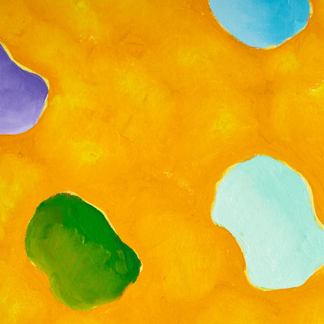 GERSHON ISKOWITZ "MARIGOLD JOY" 1987 - Image 4