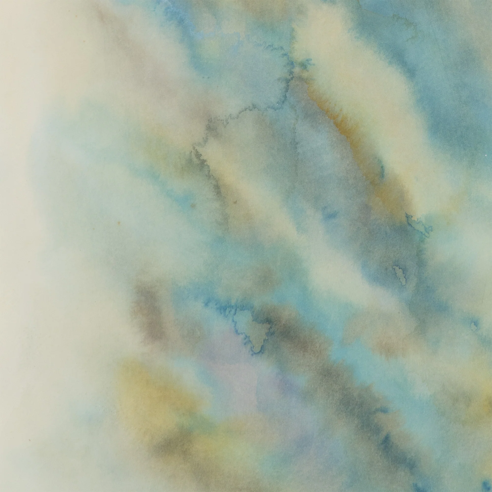 GERSHON ISKOWITZ "PARRY SOUND VARIATION 22" WATERCOLOR, 1965 - Image 7