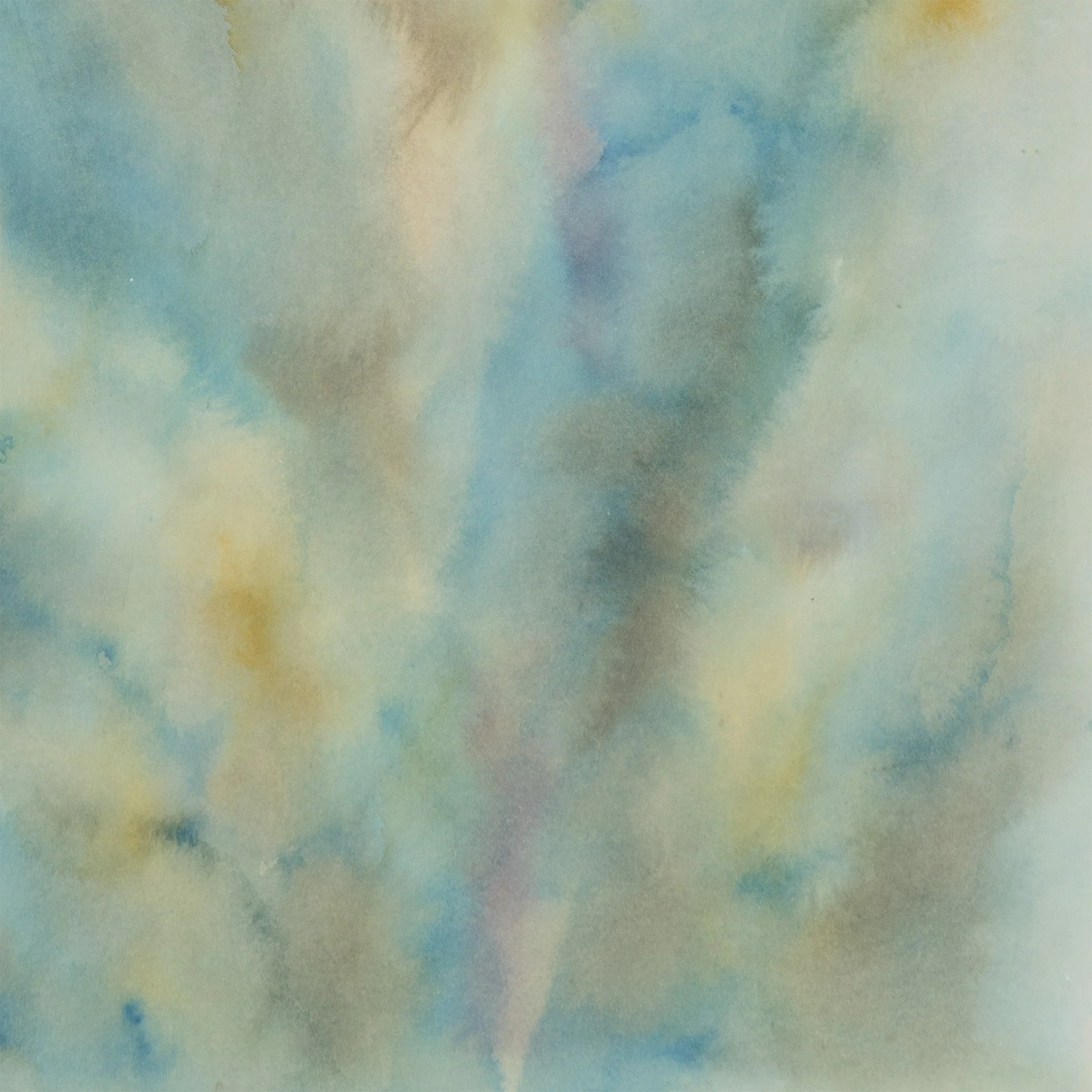GERSHON ISKOWITZ "PARRY SOUND VARIATION 22" WATERCOLOR, 1965 - Image 8