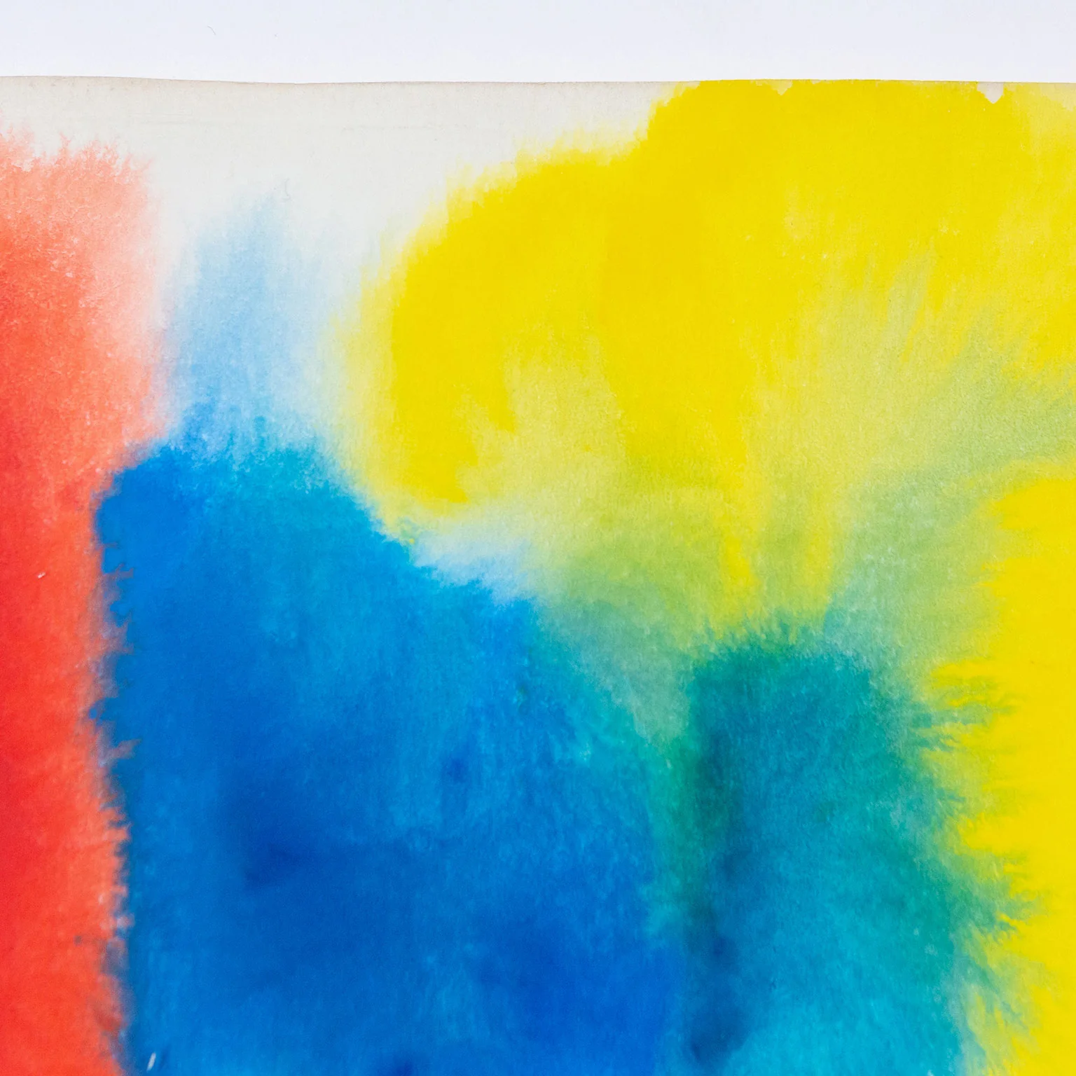 GERSHON ISKOWITZ "PRIMARY UNITY" WATERCOLOR, 1977 - Image 5