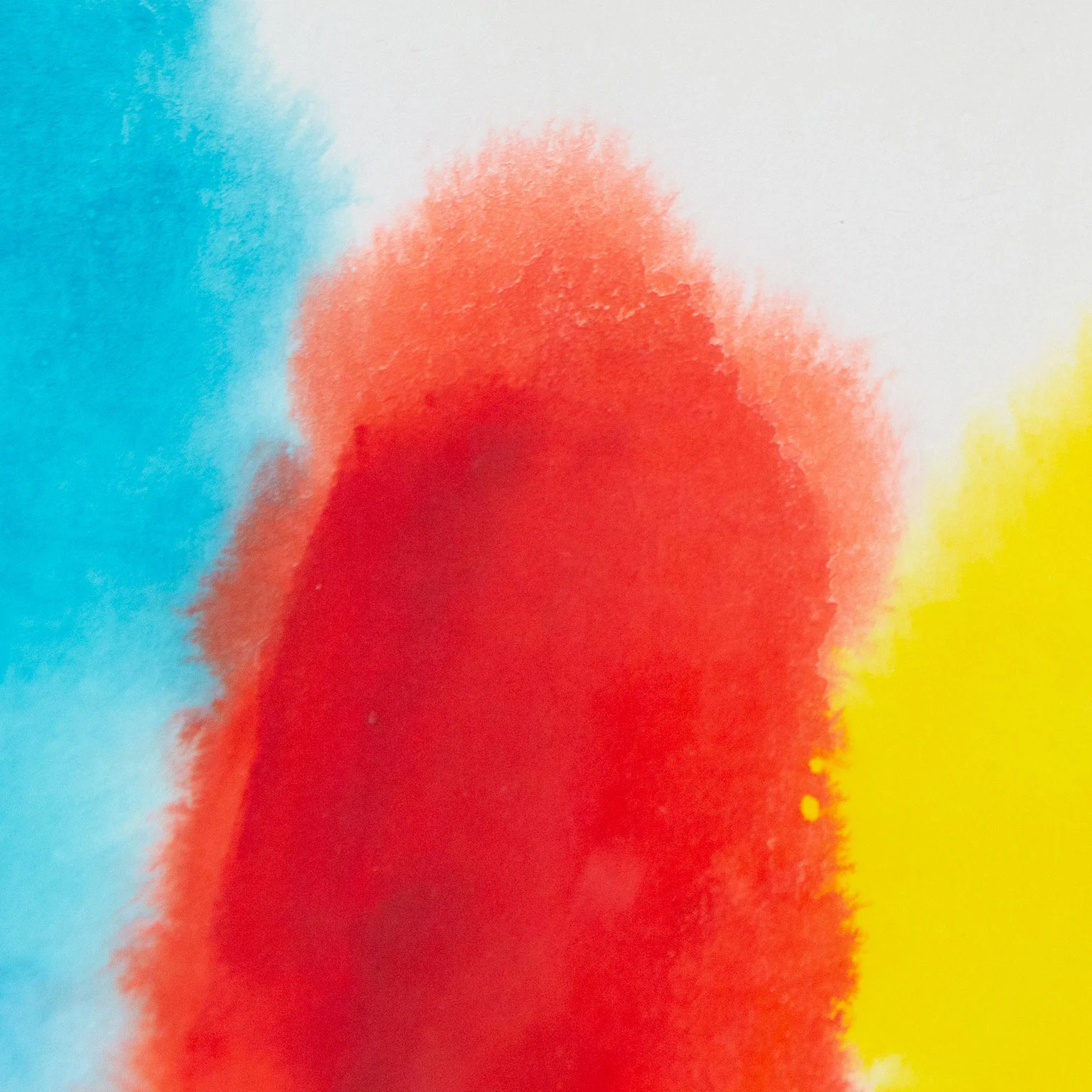 GERSHON ISKOWITZ "PRIMARY UNITY" WATERCOLOR, 1977 - Image 6