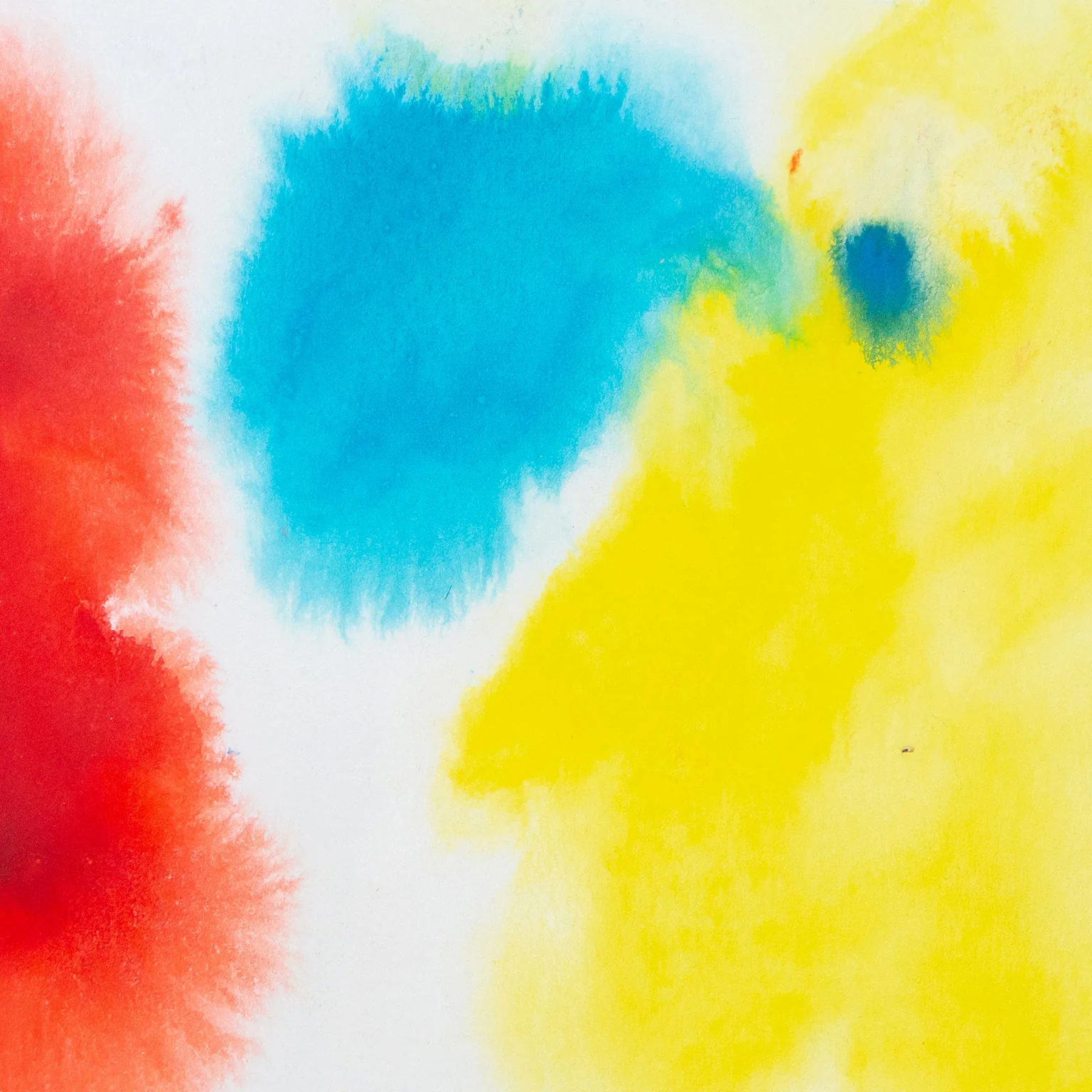 GERSHON ISKOWITZ "PRIMARY UNITY" WATERCOLOR, 1977 - Image 7