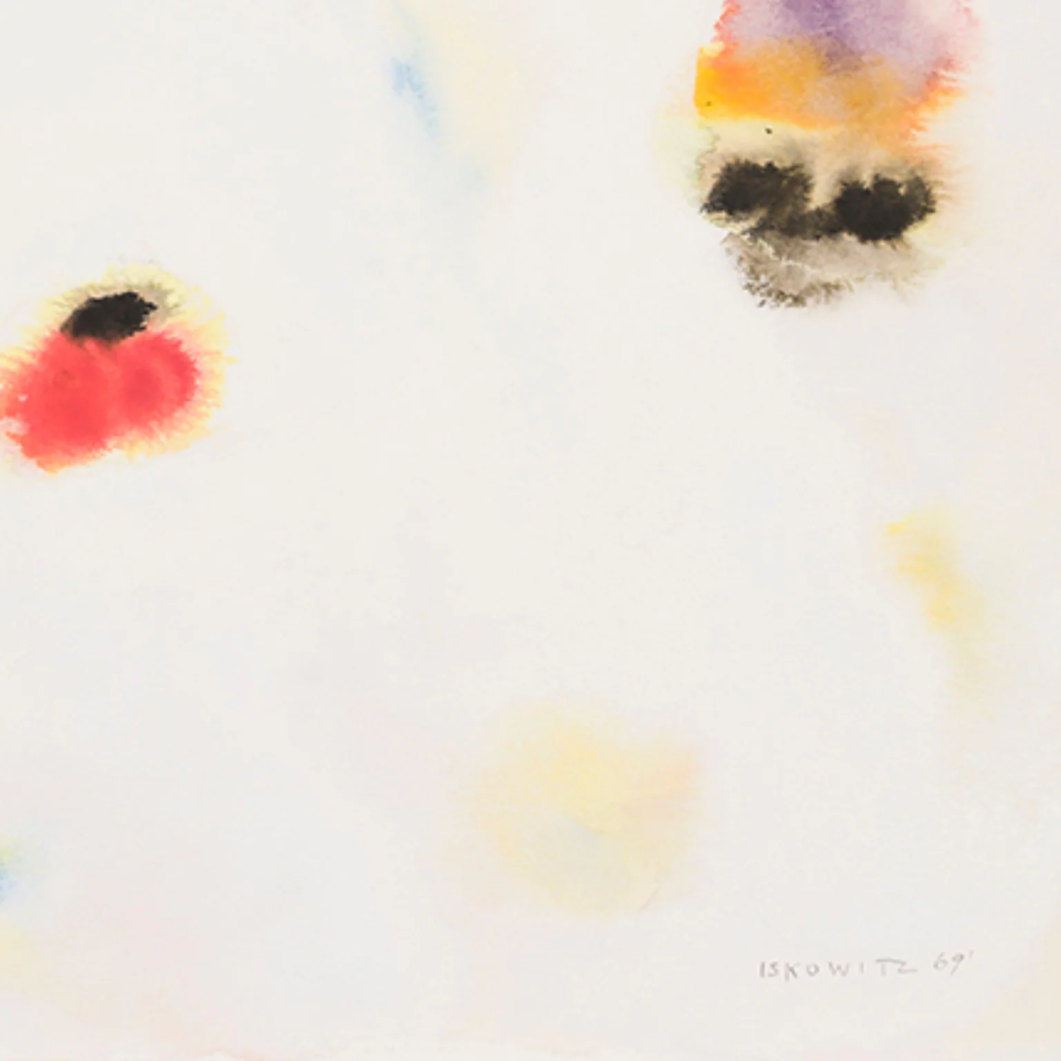 GERSHON ISKOWITZ "UNTITLED", 1969 - Image 3