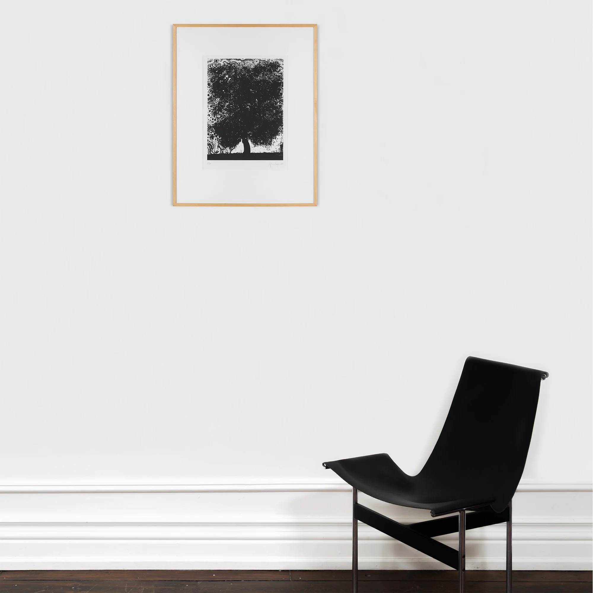 GLENN LIGON "BLACK TREE" LITHOGRAPH, 2005 - Image 10