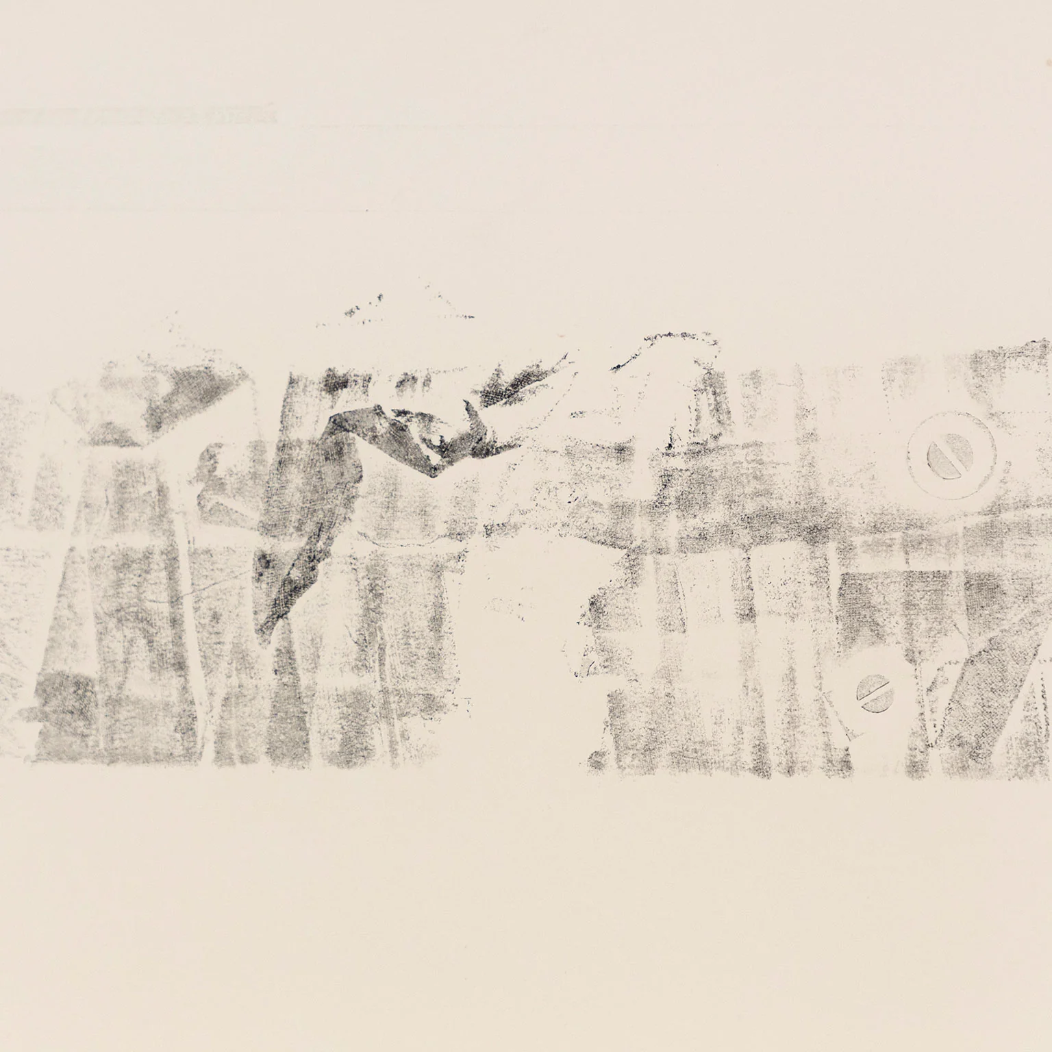 GREG CURNOE "HOCKEY STICK BLADES" 1965 - Image 6
