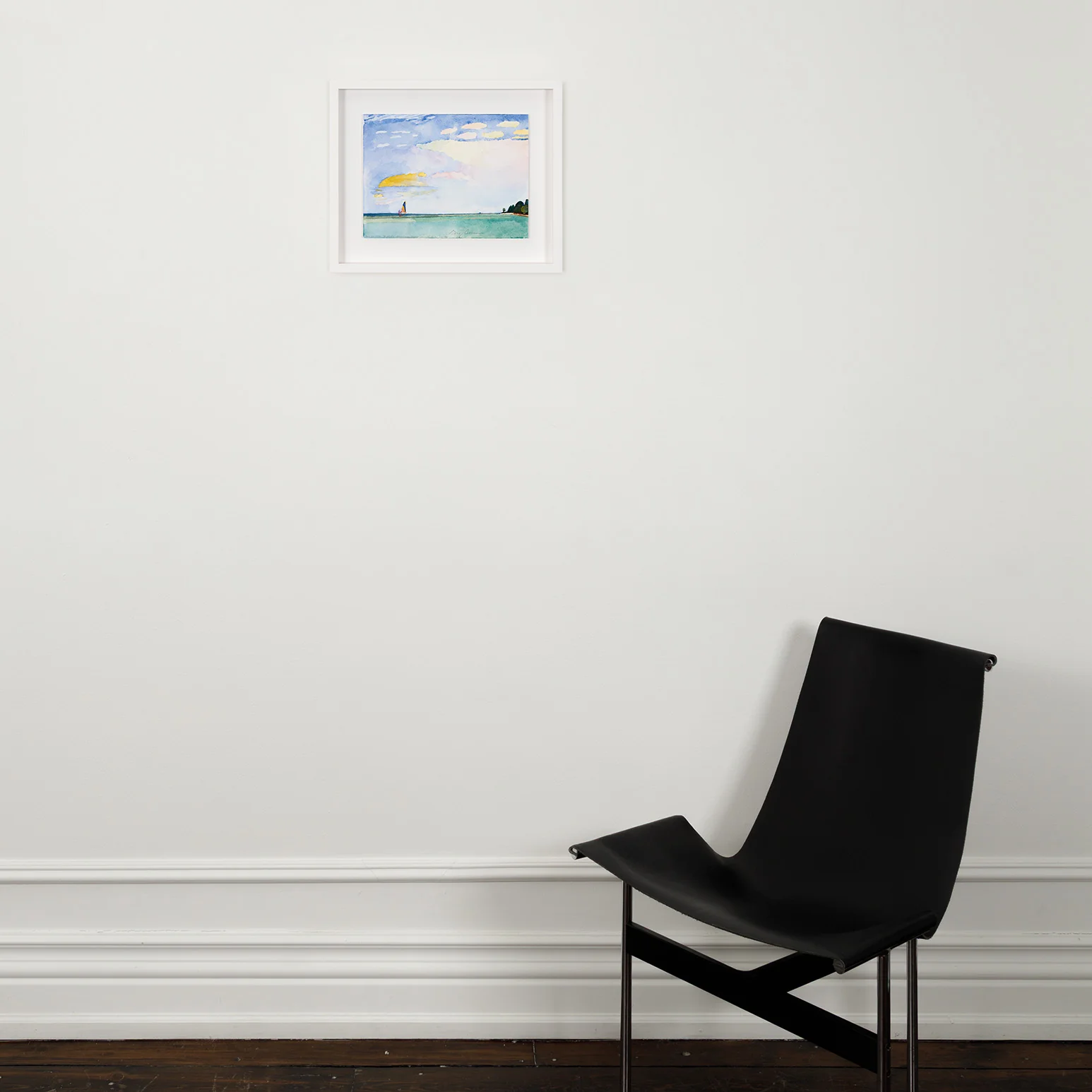 GREG CURNOE "DUCHARME BEACH" WATERCOLOR, 1986 - Image 11