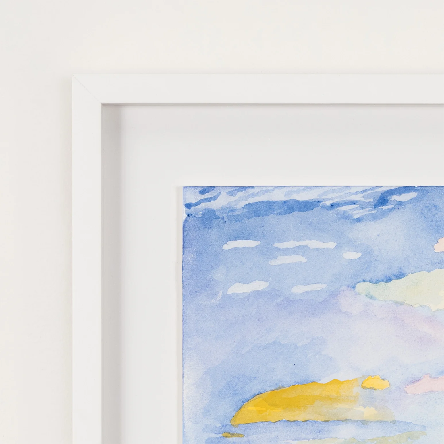 GREG CURNOE "DUCHARME BEACH" WATERCOLOR, 1986 - Image 12