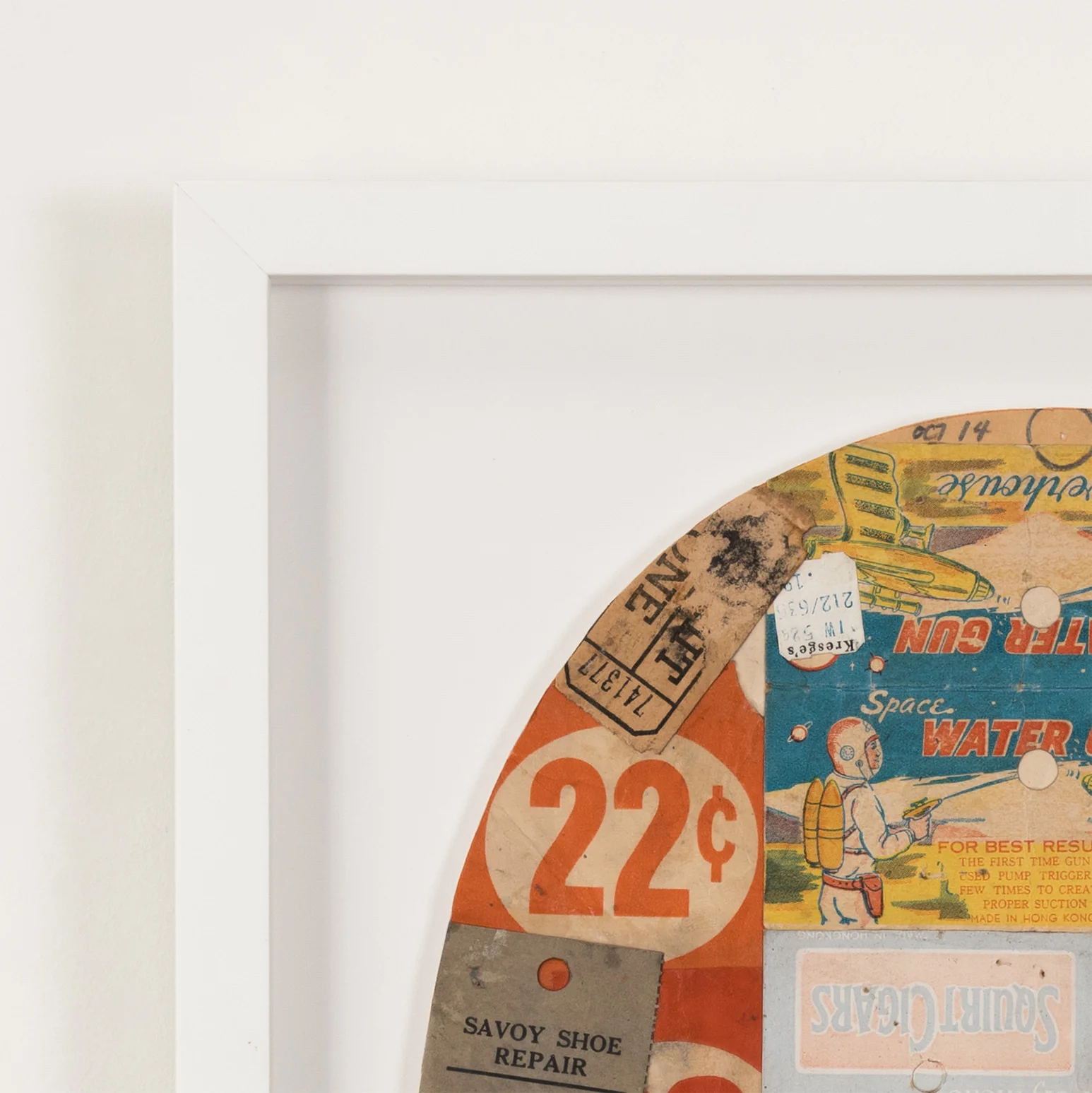 GREG CURNOE "JAPANESE LABELS" COLLAGE, 1964 - Image 10