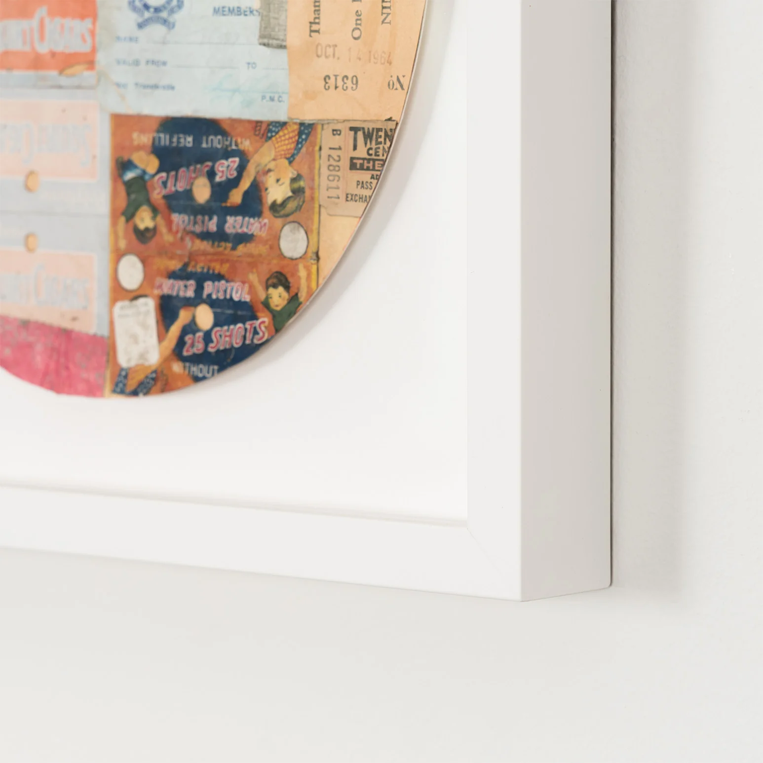 GREG CURNOE "JAPANESE LABELS" COLLAGE, 1964 - Image 11