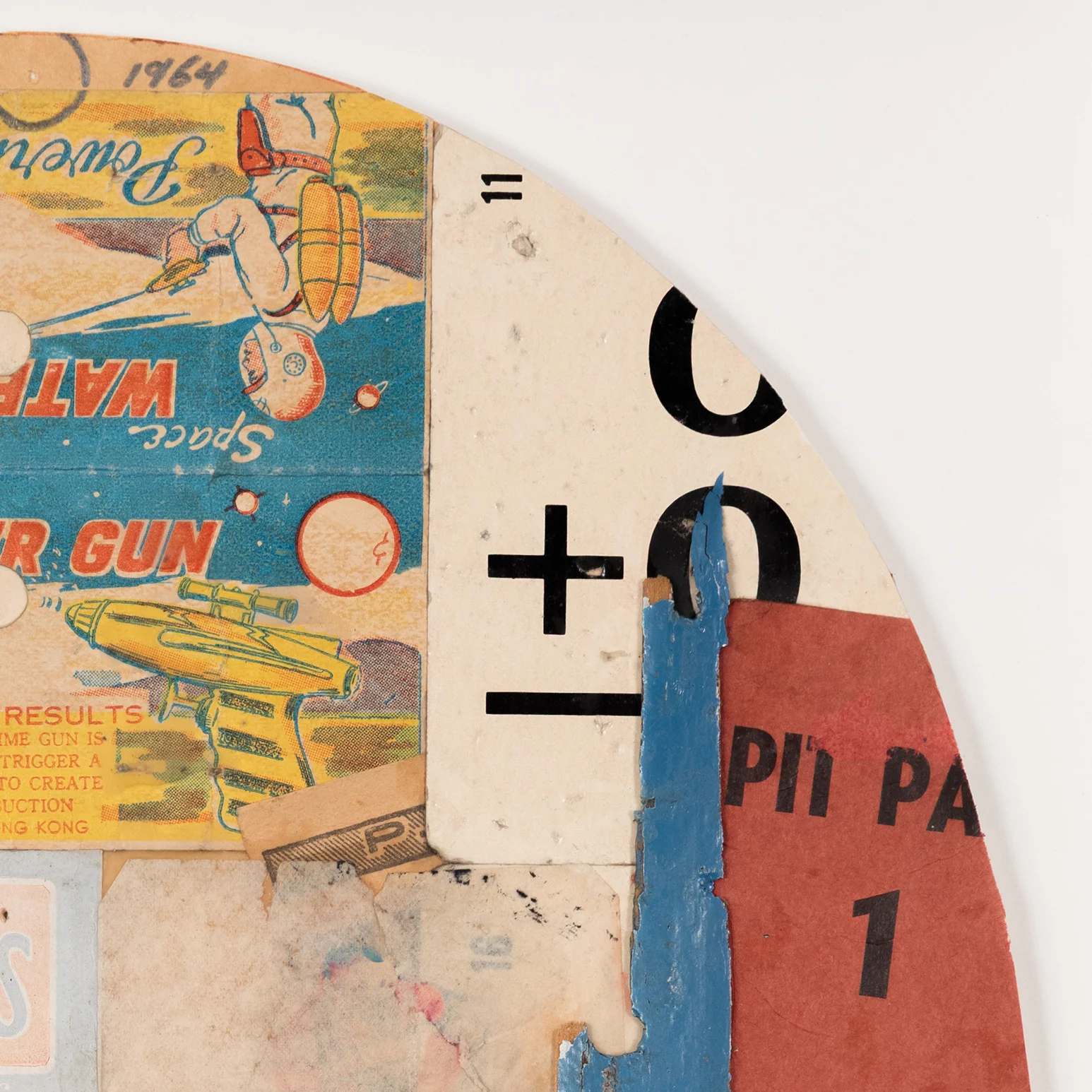 GREG CURNOE "JAPANESE LABELS" COLLAGE, 1964 - Image 9