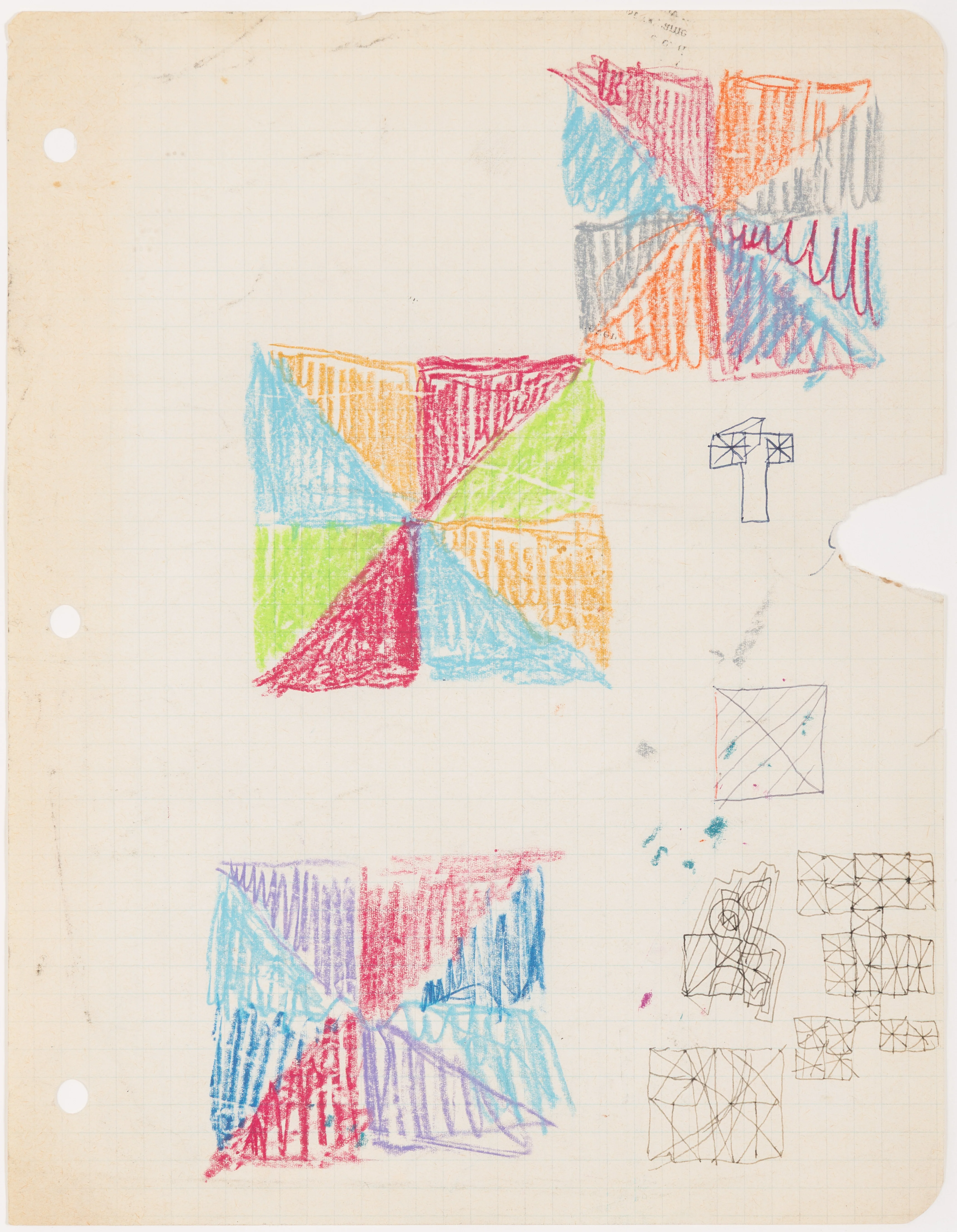 GUIDO MOLINARI "ÉTUDE DE COULEURS" 1971 - Image 14