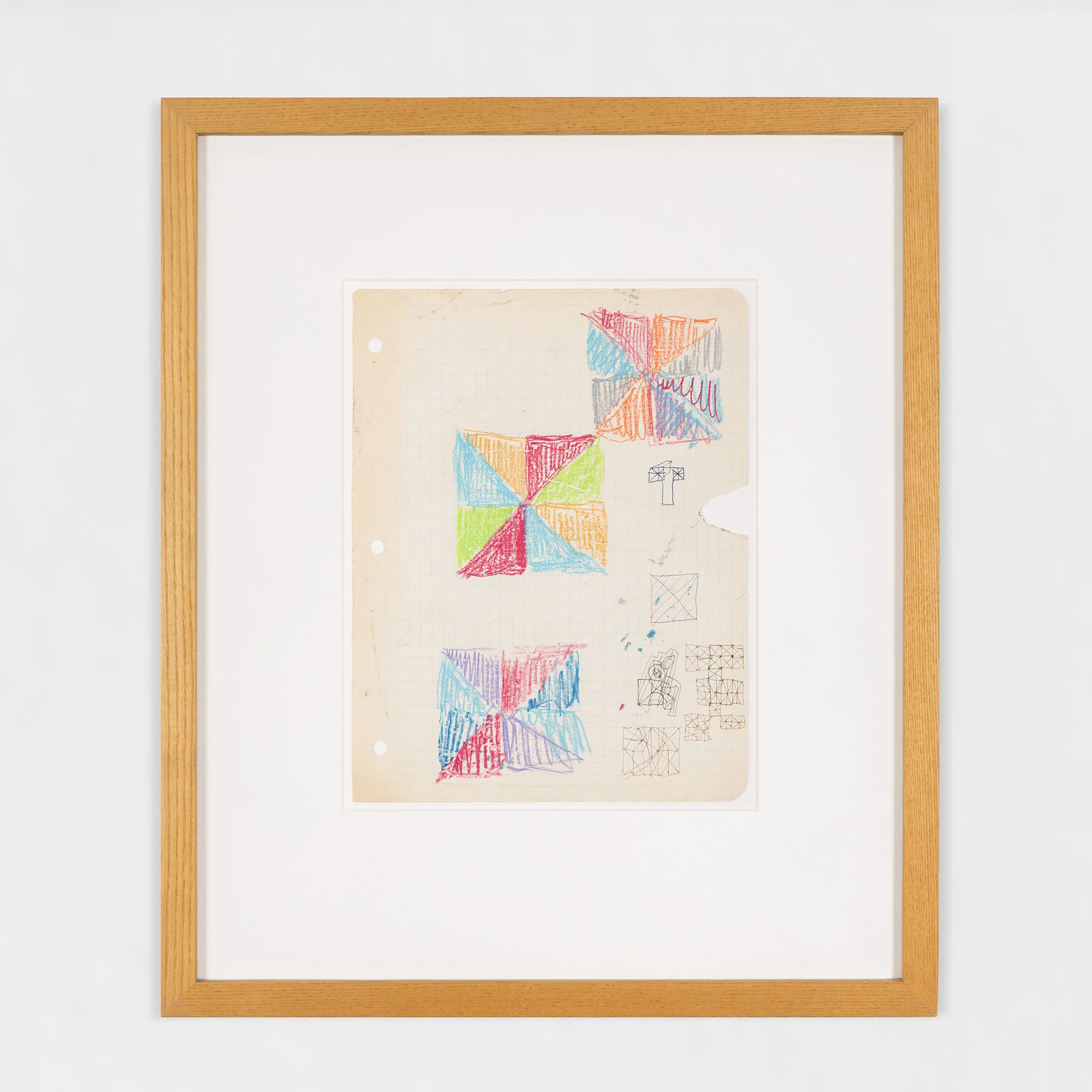 GUIDO MOLINARI "ÉTUDE DE COULEURS" 1971 - Image 2