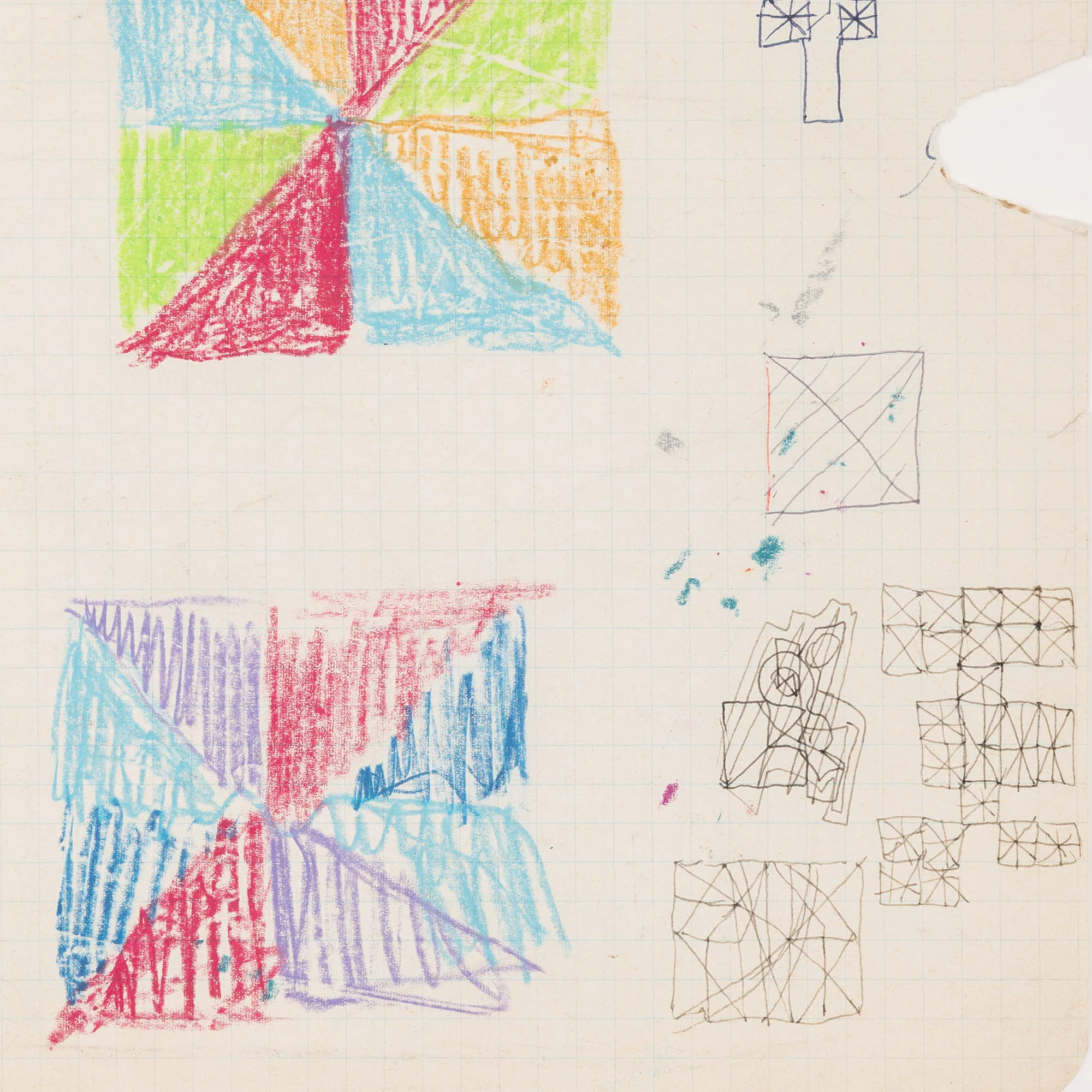 GUIDO MOLINARI "ÉTUDE DE COULEURS" 1971 - Image 5